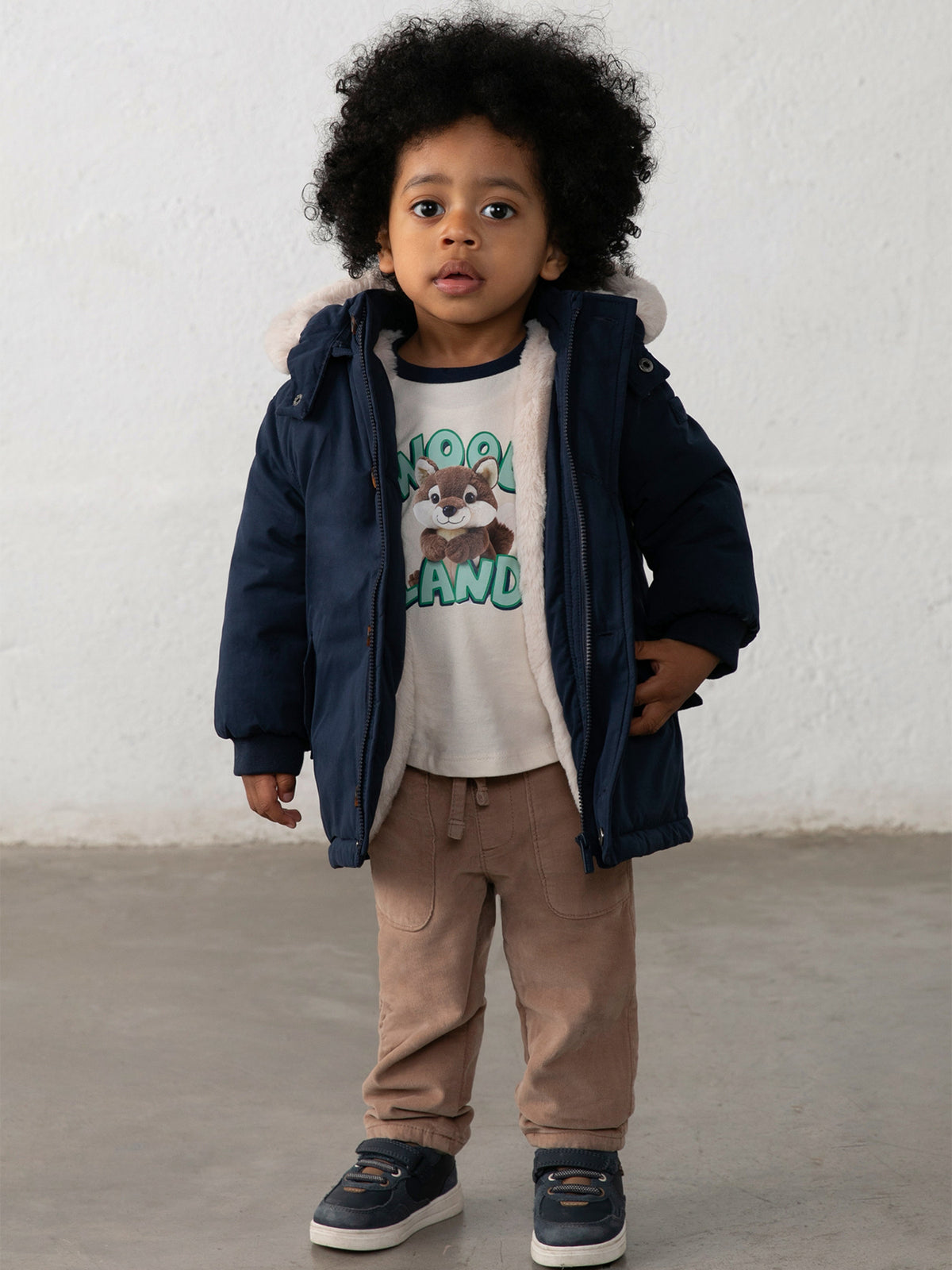 Baby Parka Coat