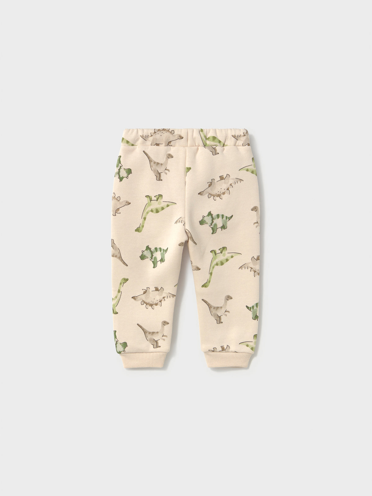 Baby's Cotton Blend Patterned Trousers
