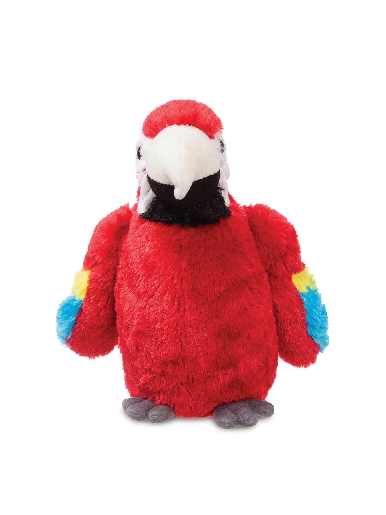 Muriel Scarlet Macaw Parrot Soft Toy