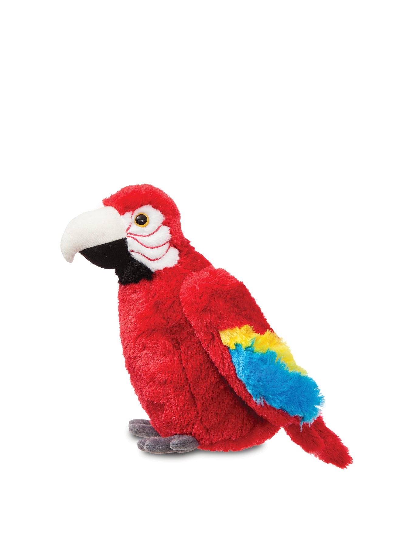 Muriel Scarlet Macaw Parrot Soft Toy