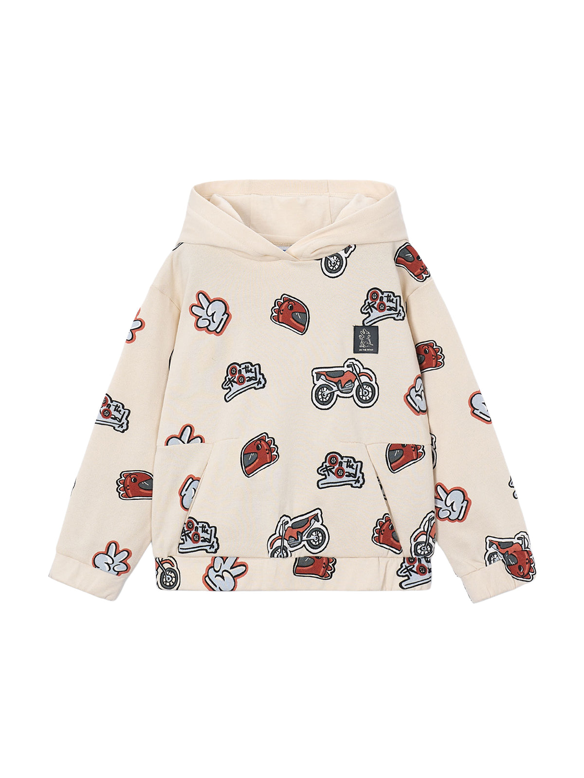 Kids' Printed Sweatshirt Multi