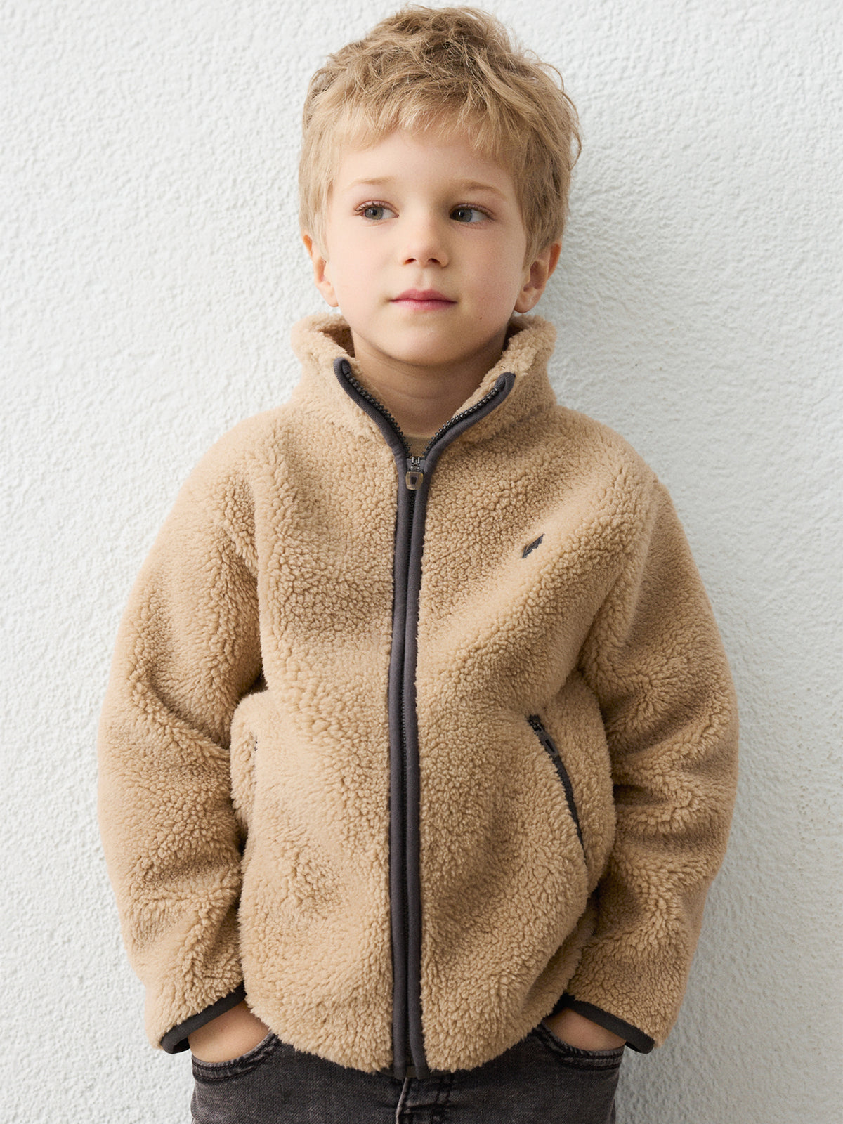 Lined Jacket- Hazelnut
