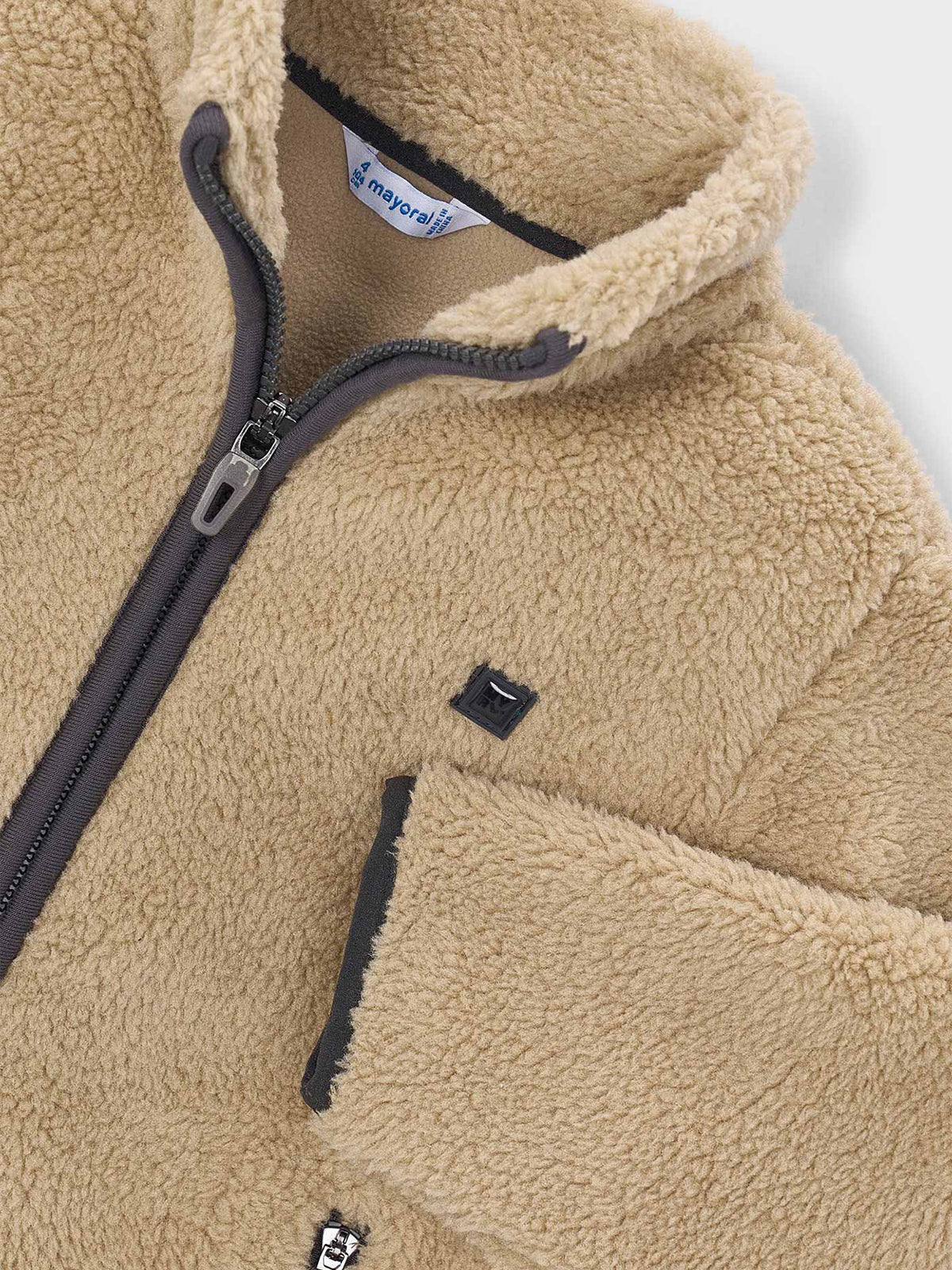 Lined Jacket- Hazelnut