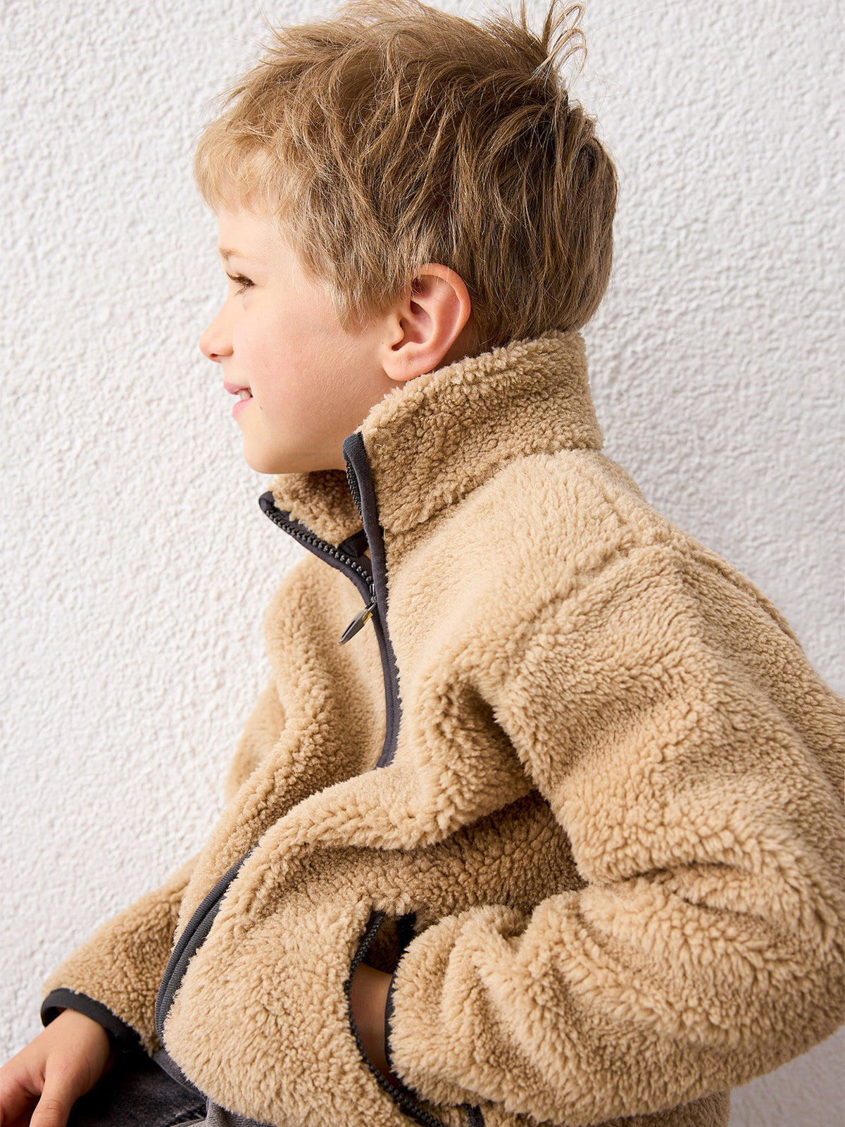 Lined Jacket- Hazelnut