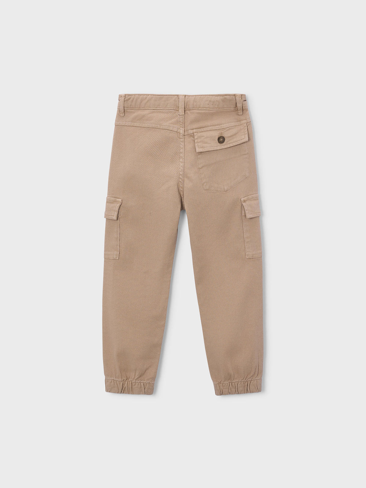 Kids' Cotton Cargo Trousers