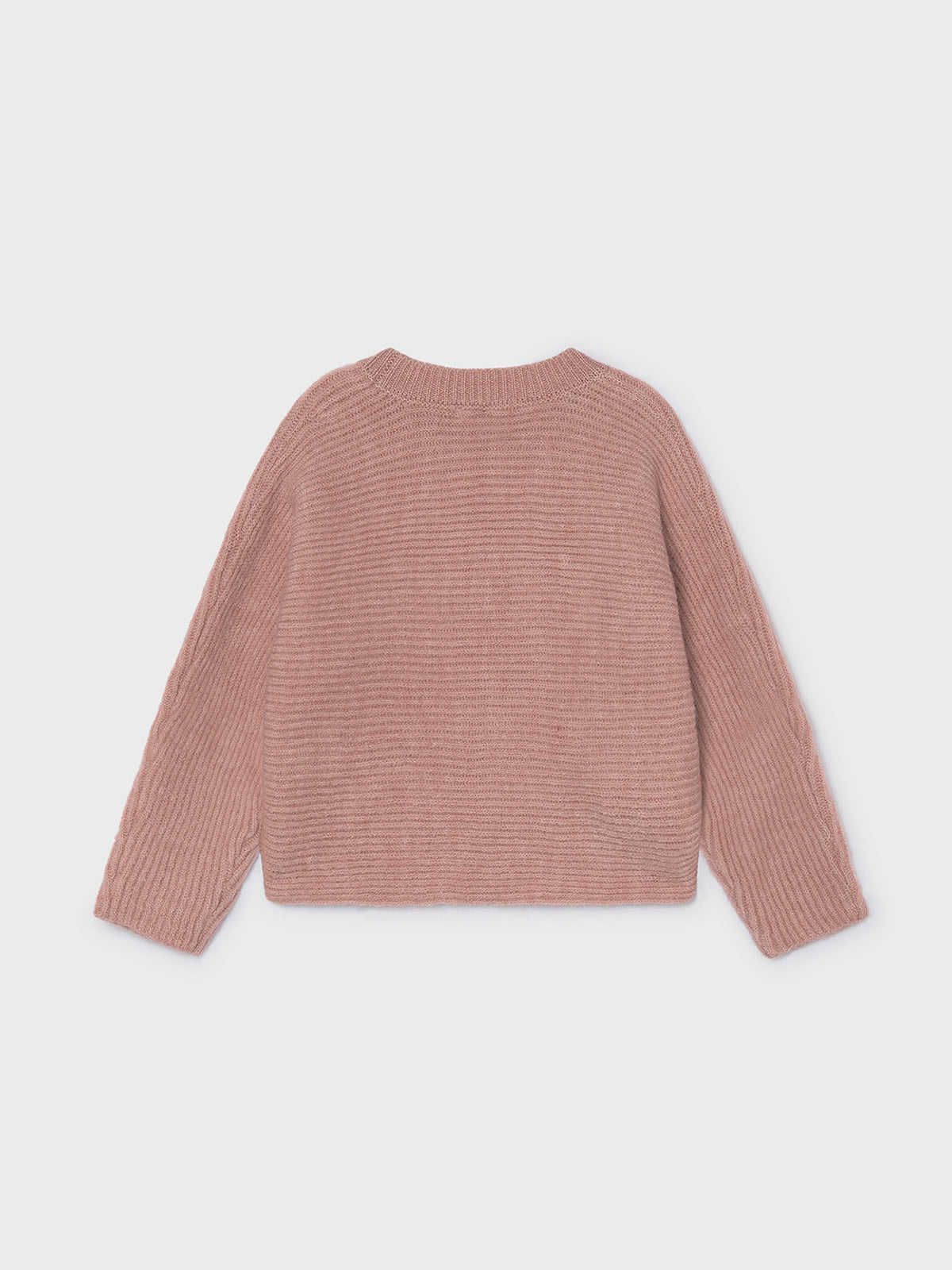 Kids’ Wool Blend Pearl Knit Sweater