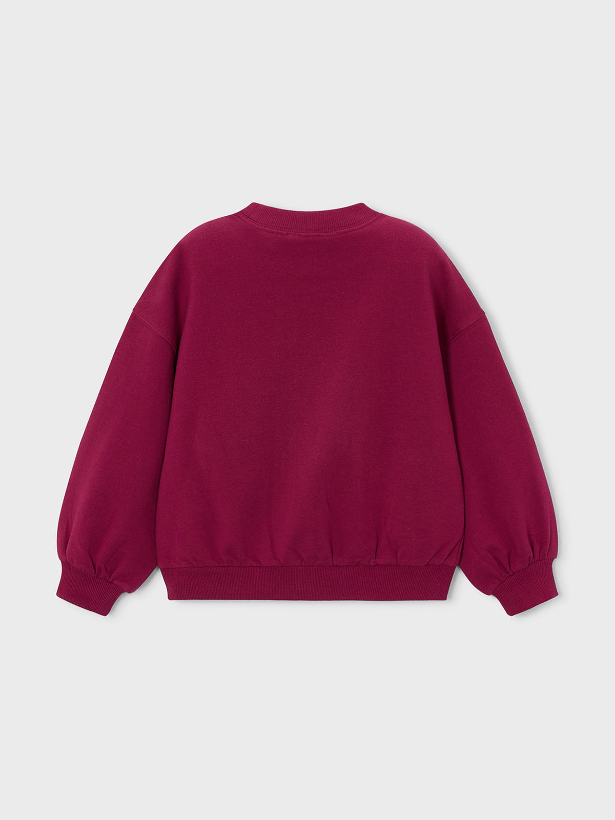 Kids' Embroidered Sweatshirt Pink
