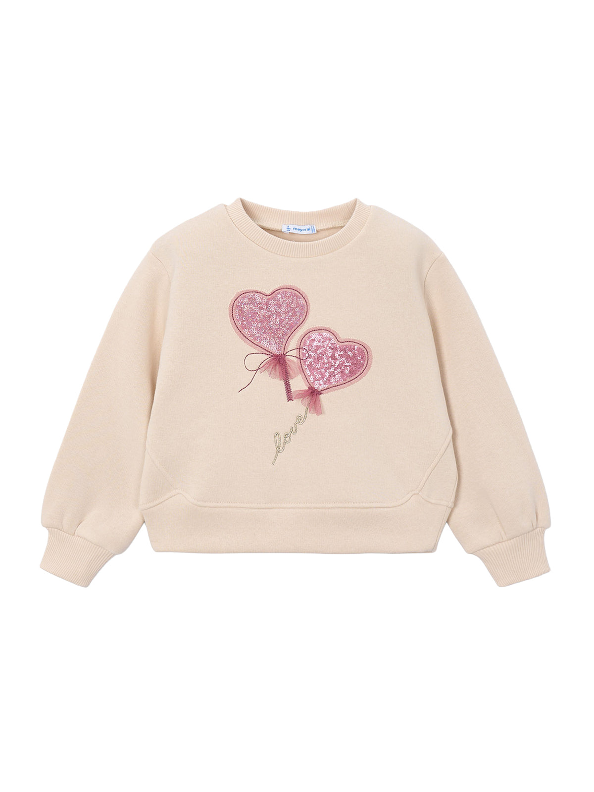 Kids' Sweatshirt Cream