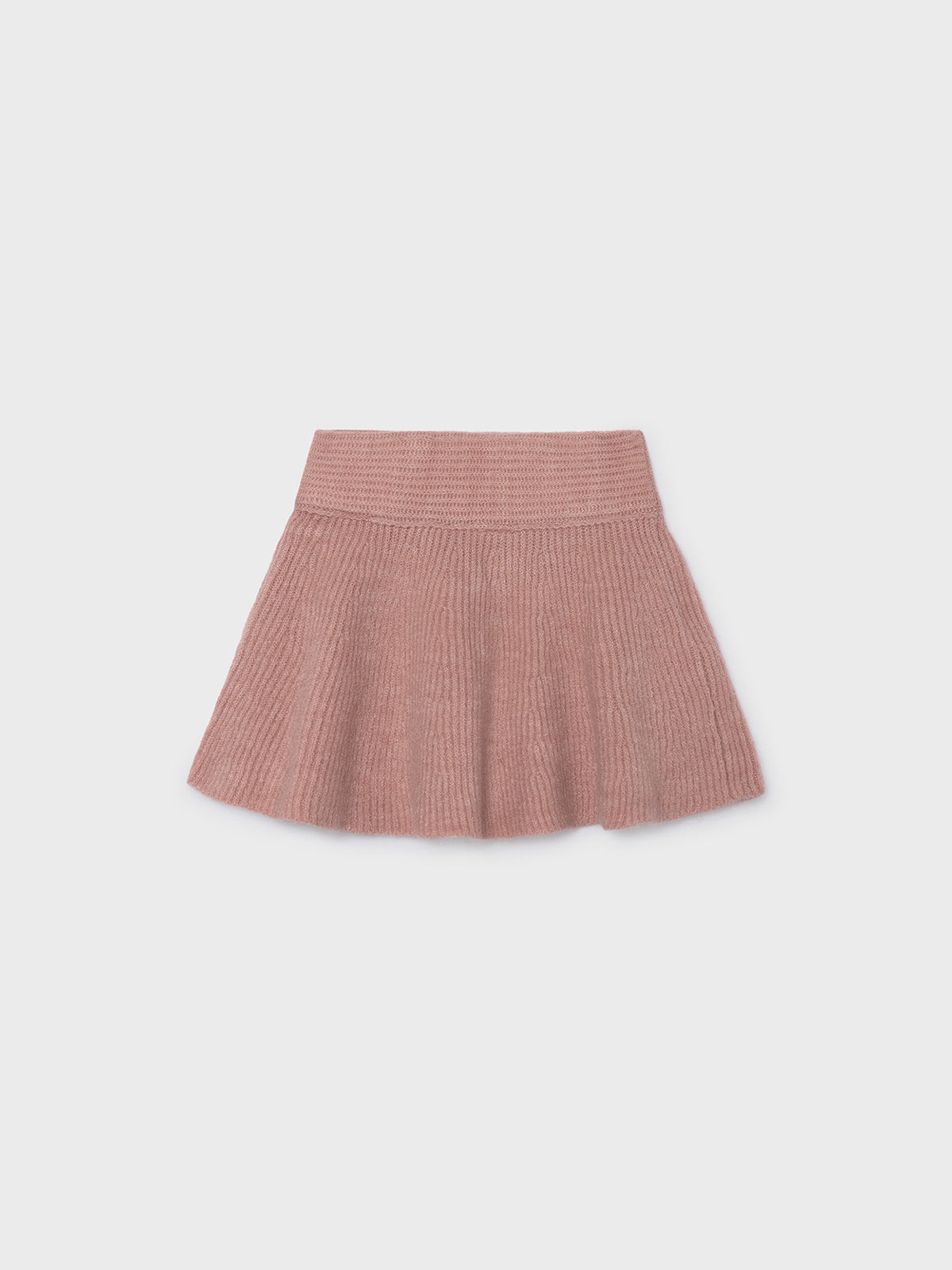 Kids' Wool Blend Pearl Knit Skirt