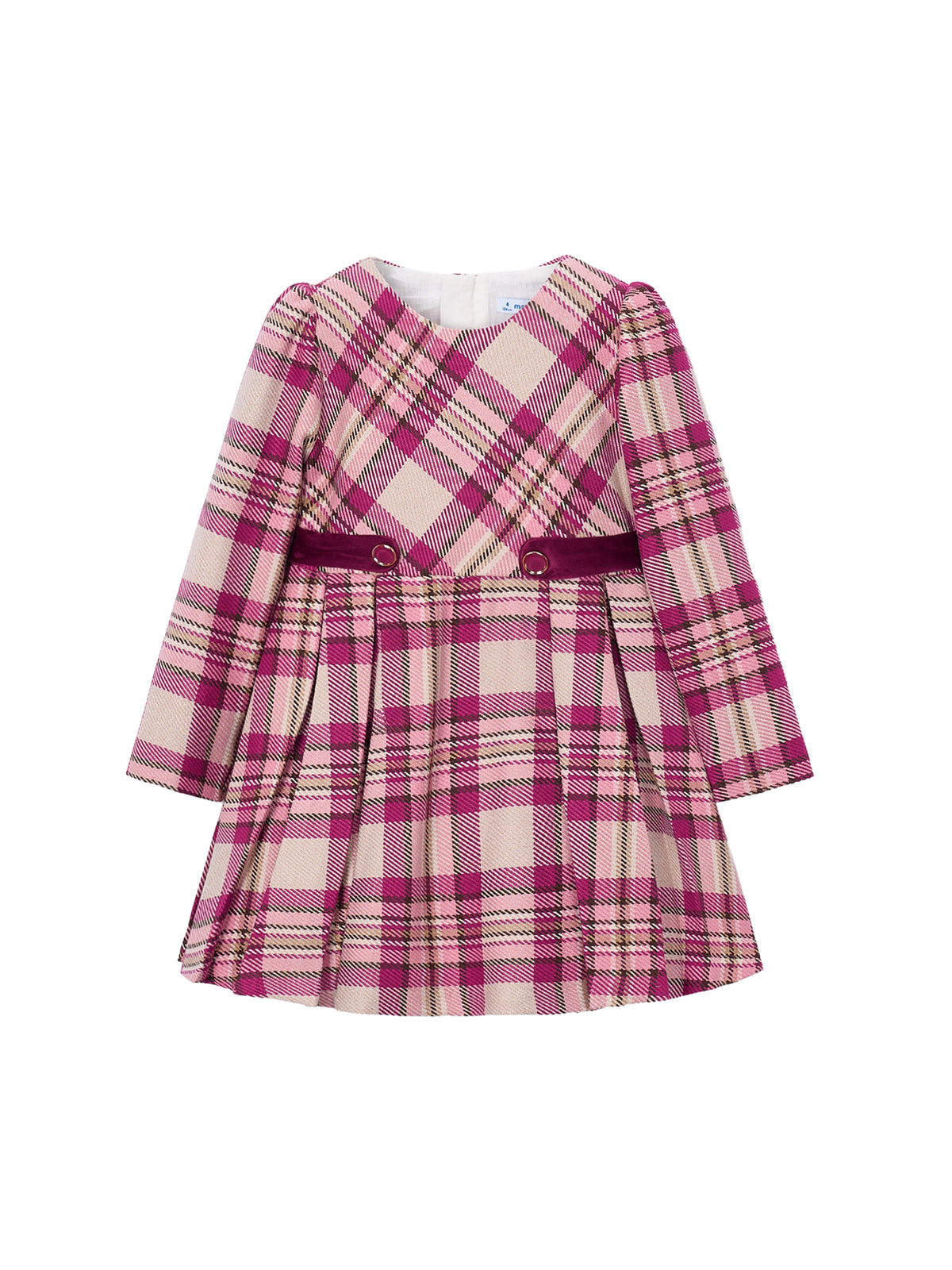 Kids’ Plaid Dress