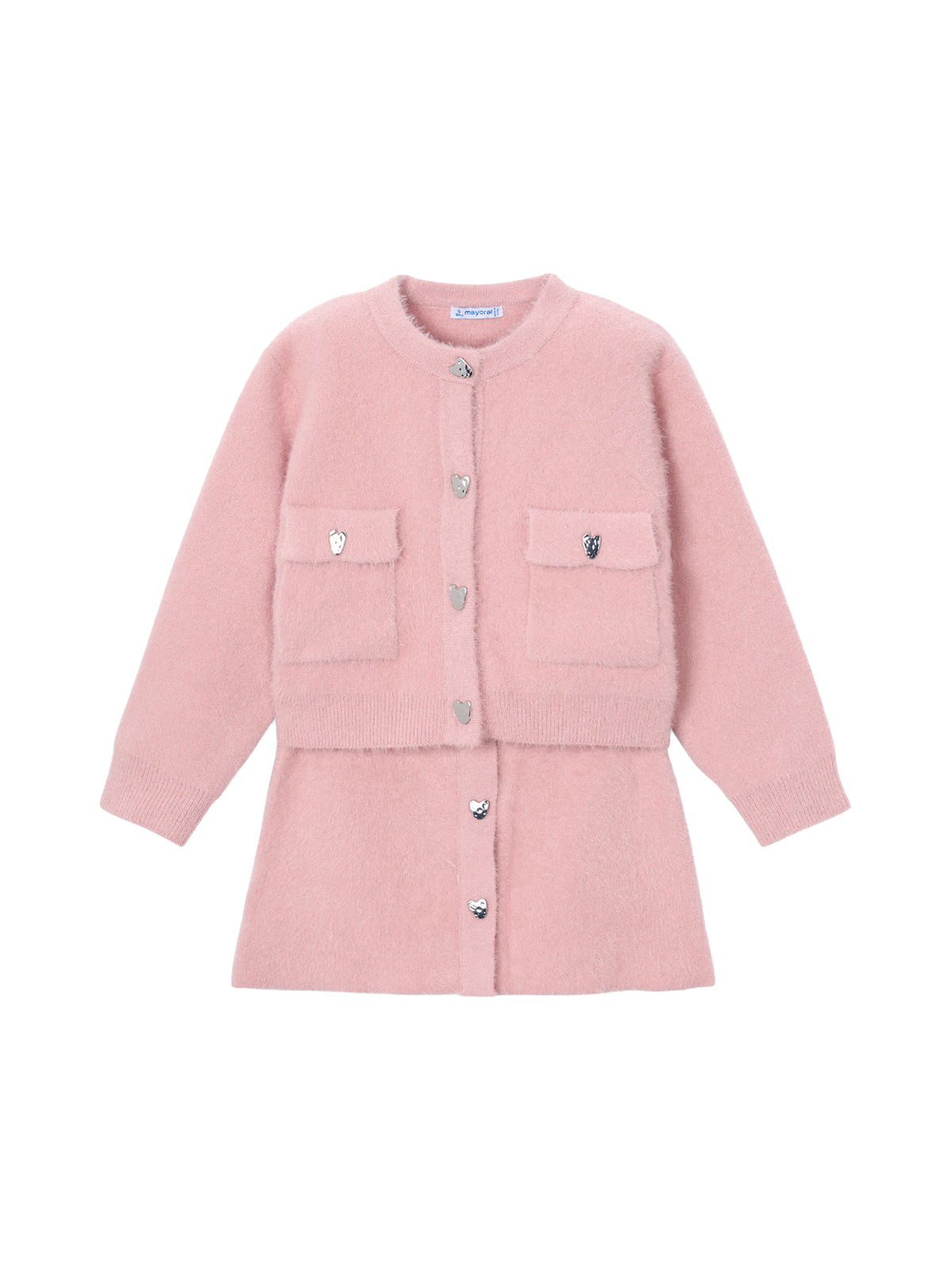 Tricot Skirt Set - Pastel