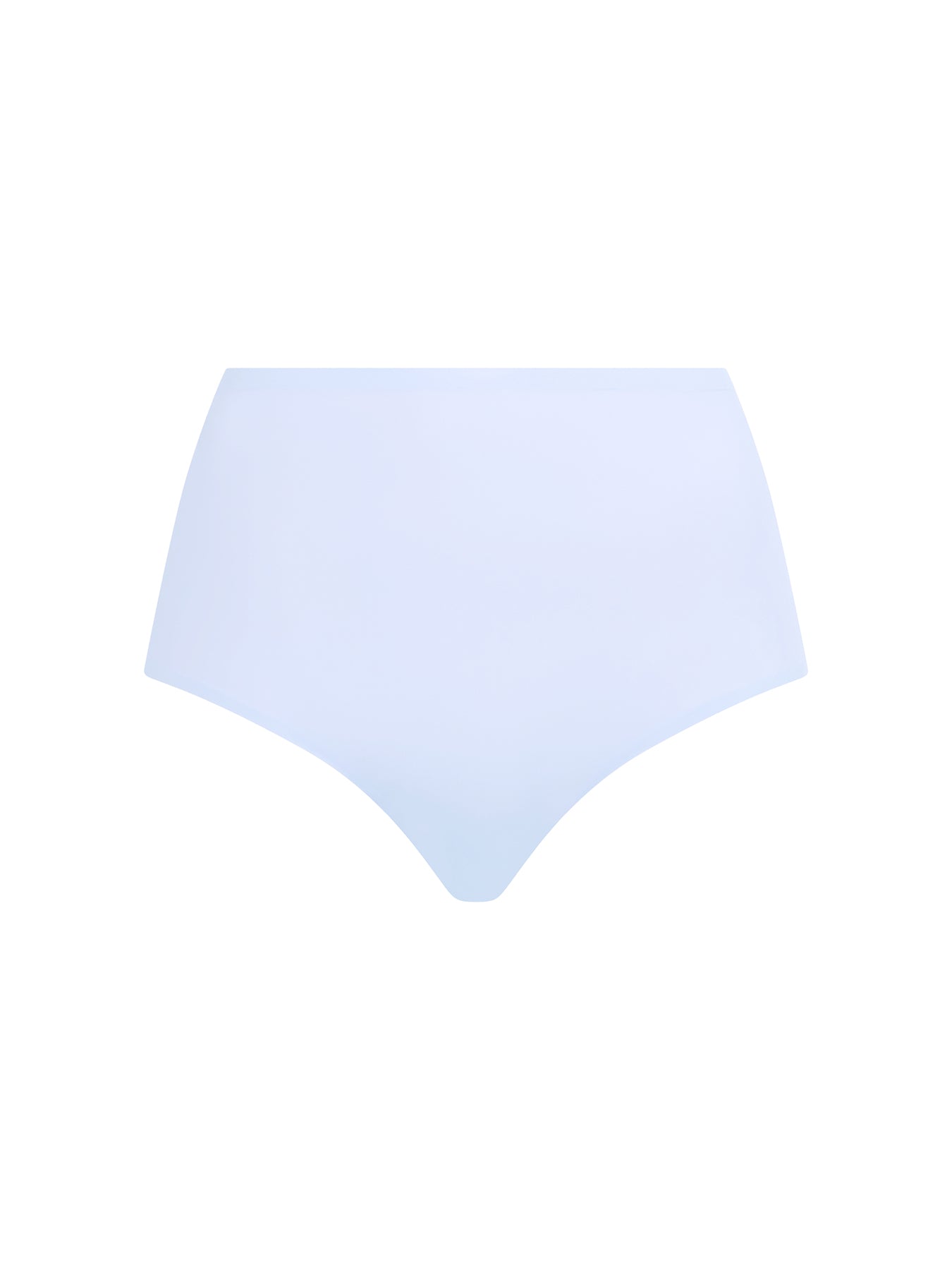 Soft Stretch High Waisted Brief Blue