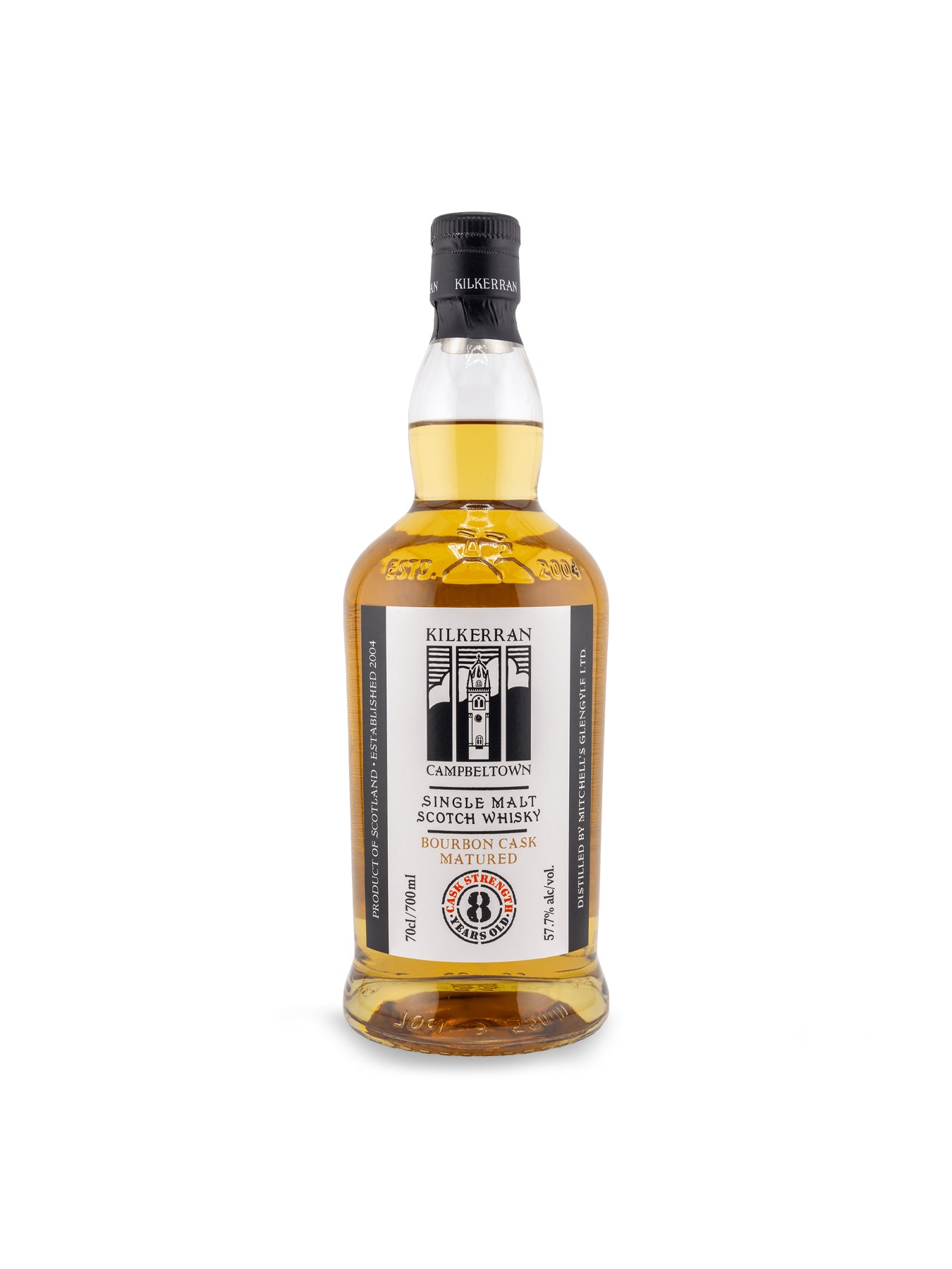 Kilkerran 8 Bourbon Scotch Whisky