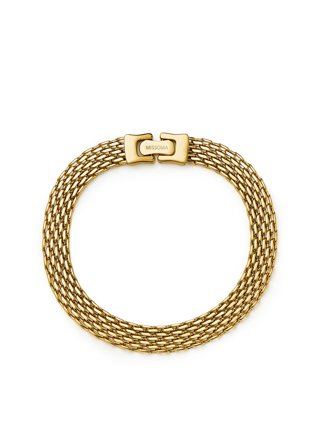Missoma Heirloom Chain Bracelet Gold