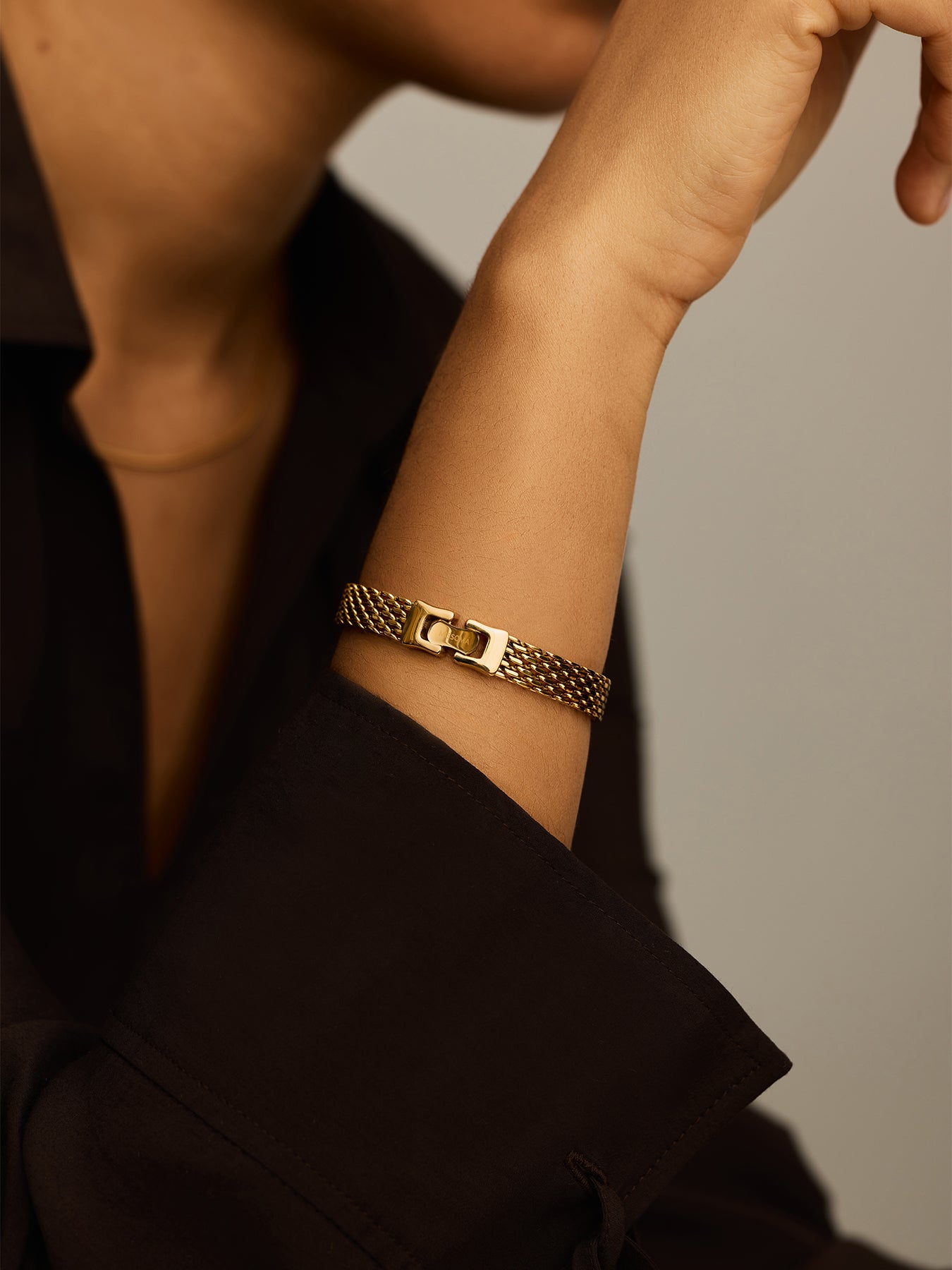 Missoma Heirloom Chain Bracelet Gold