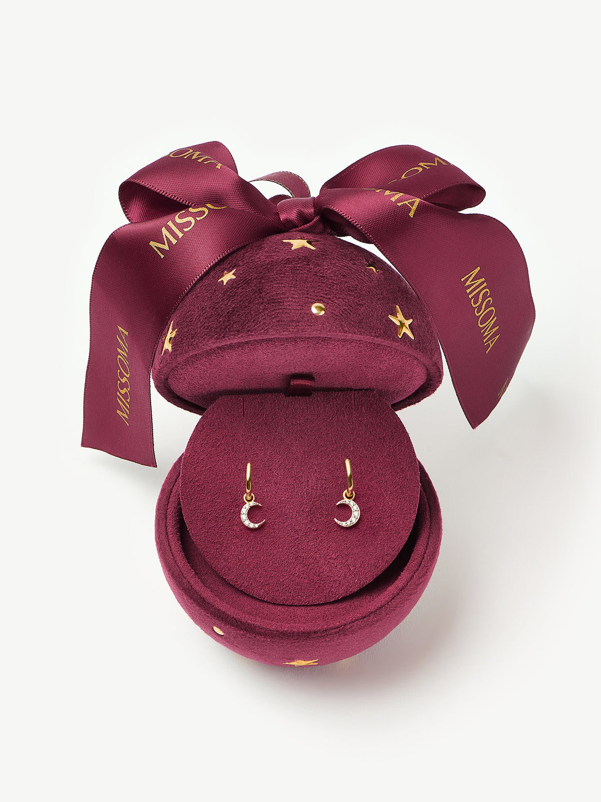 18KT Recycled Gold-Plated Advent Earring Bauble 2026