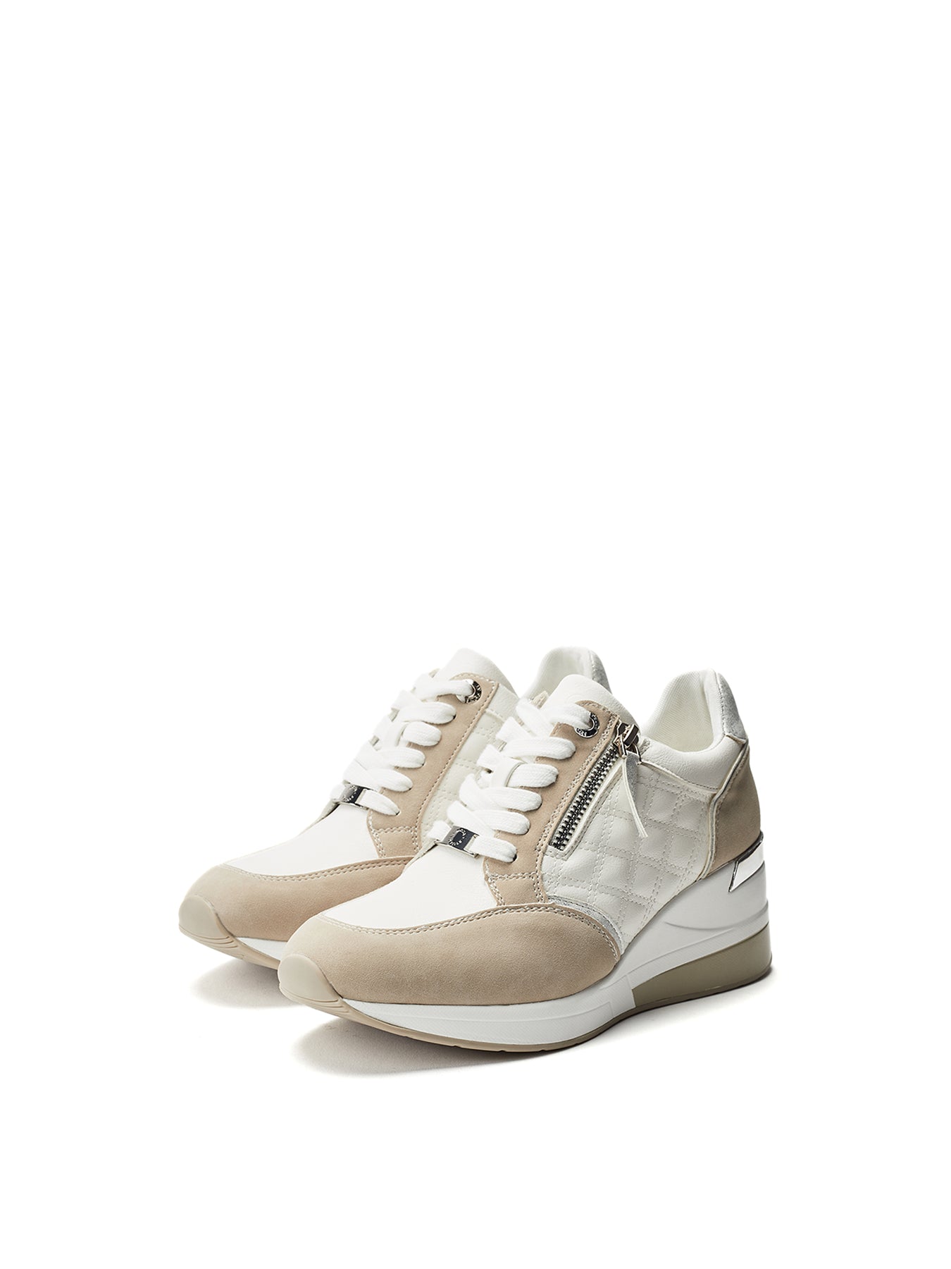 Carrley Chunky Trainers White