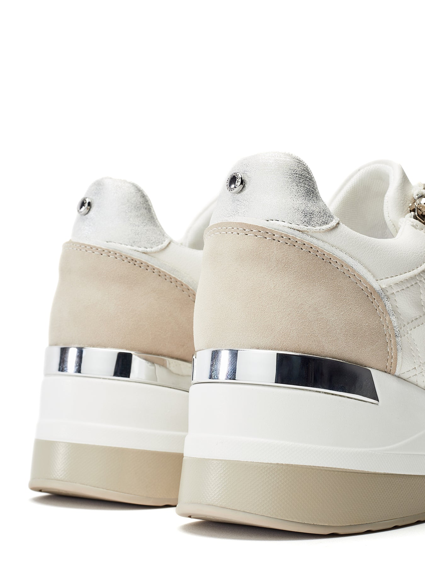 Carrley Chunky Trainers White