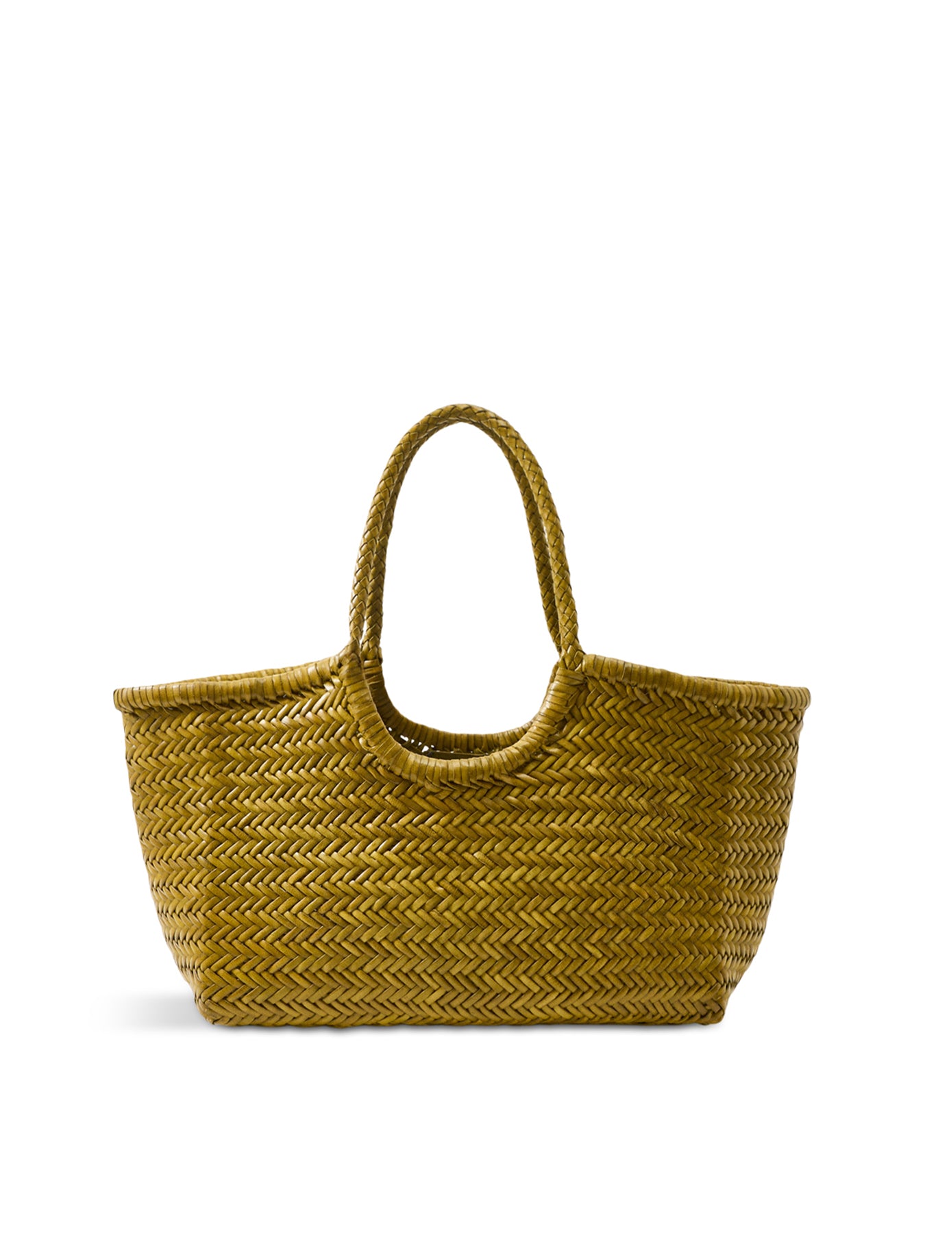 Nantucket Basket Big Tote Green
