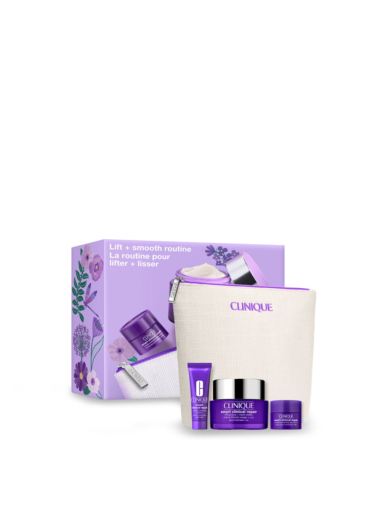 Smart Clinical Repair Lift And Smooth Routine Skincare Set