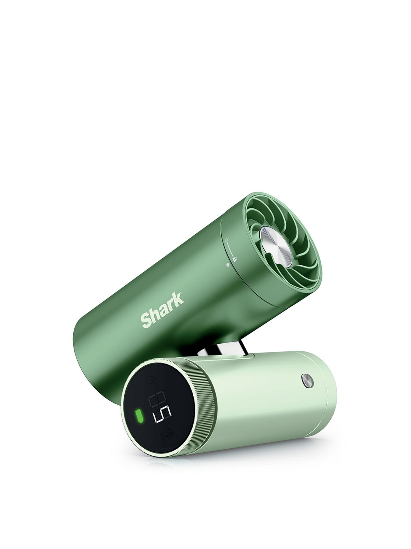 ChillPill 3-in-1 Portable Fan & Mist System Matcha Green