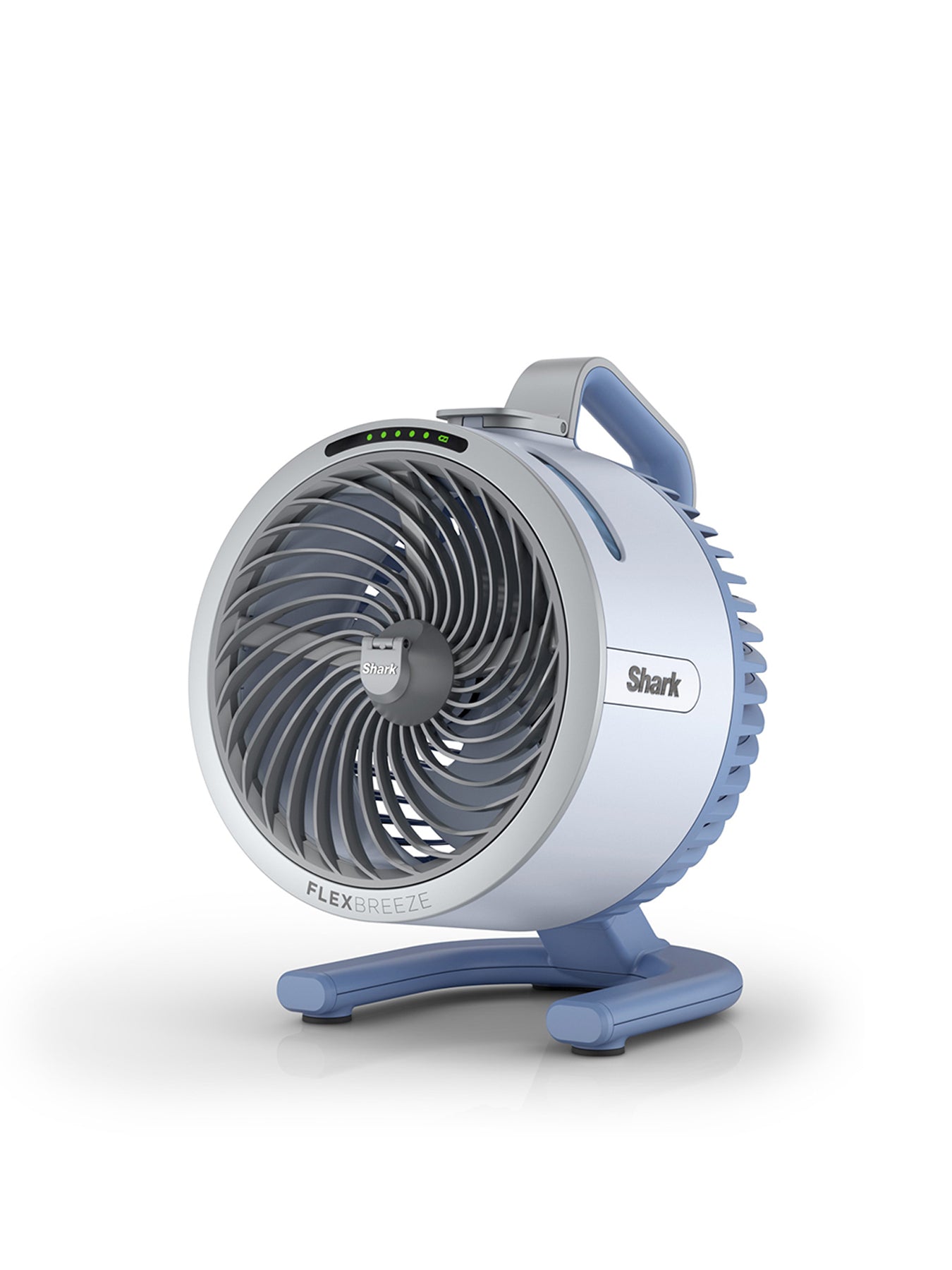 FlexBreeze HydroGo Portable Misting Fan Glacier Blue