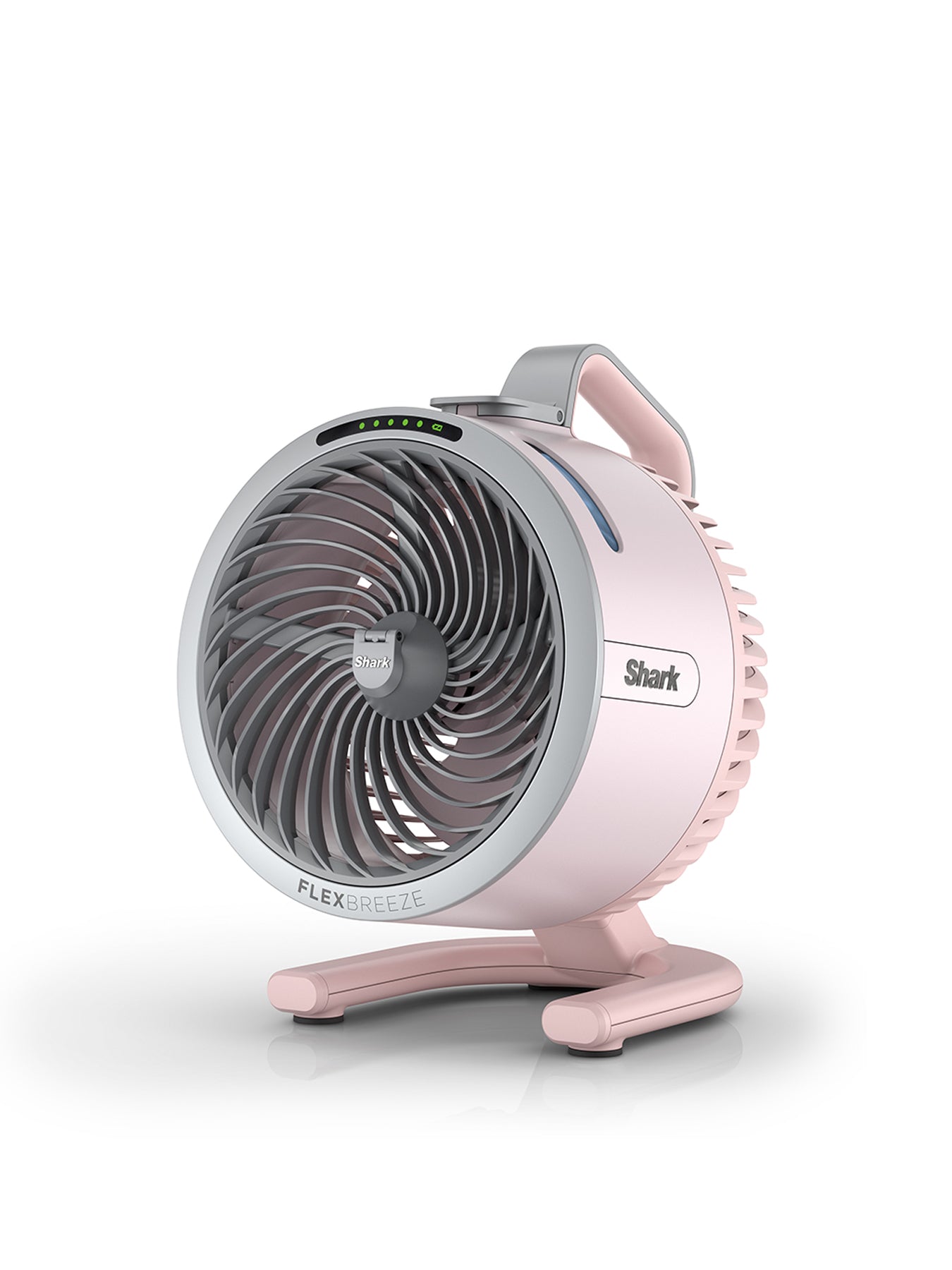 FlexBreeze HydroGo Portable Misting Fan Quartz Pink