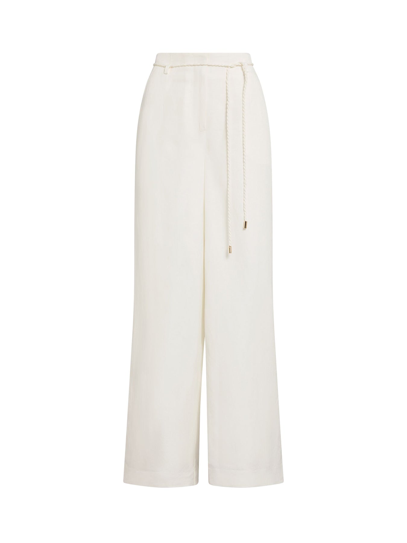 Myla Wide Leg Trousers White
