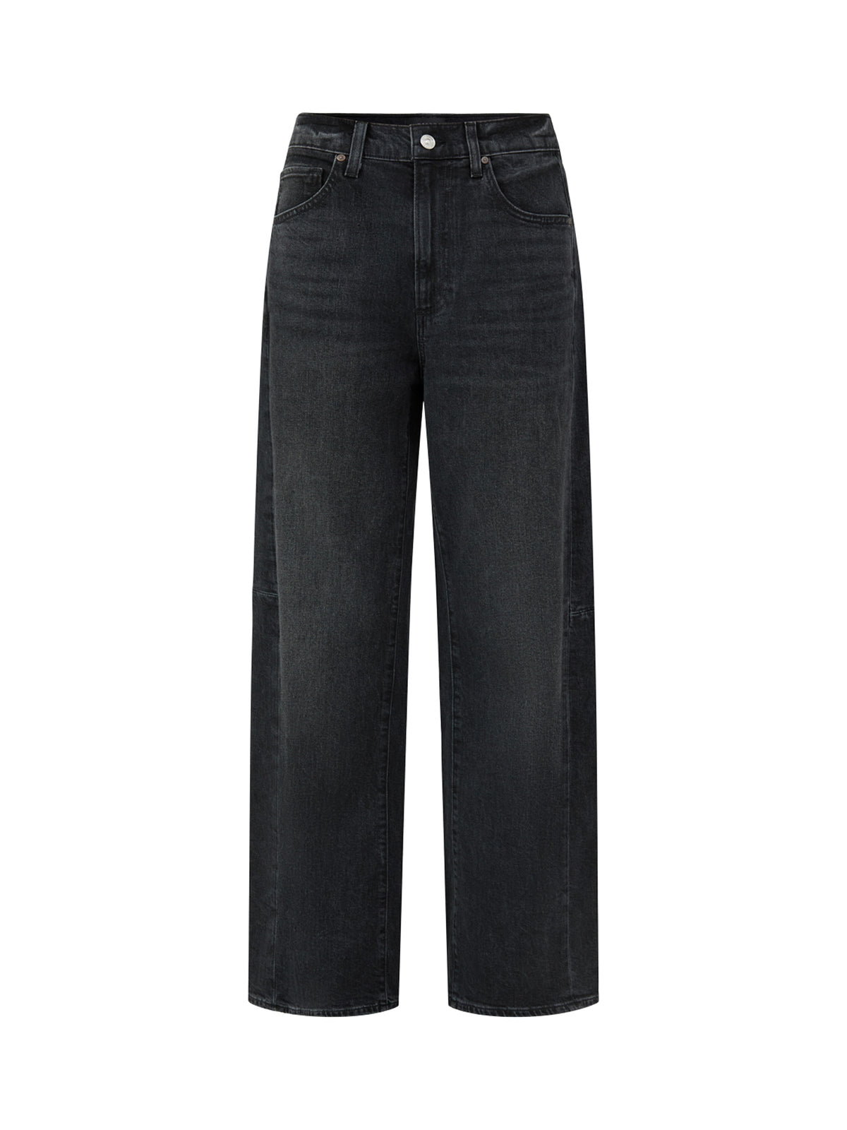 Arellia Skimmer Cotton Blend Barrel Jeans