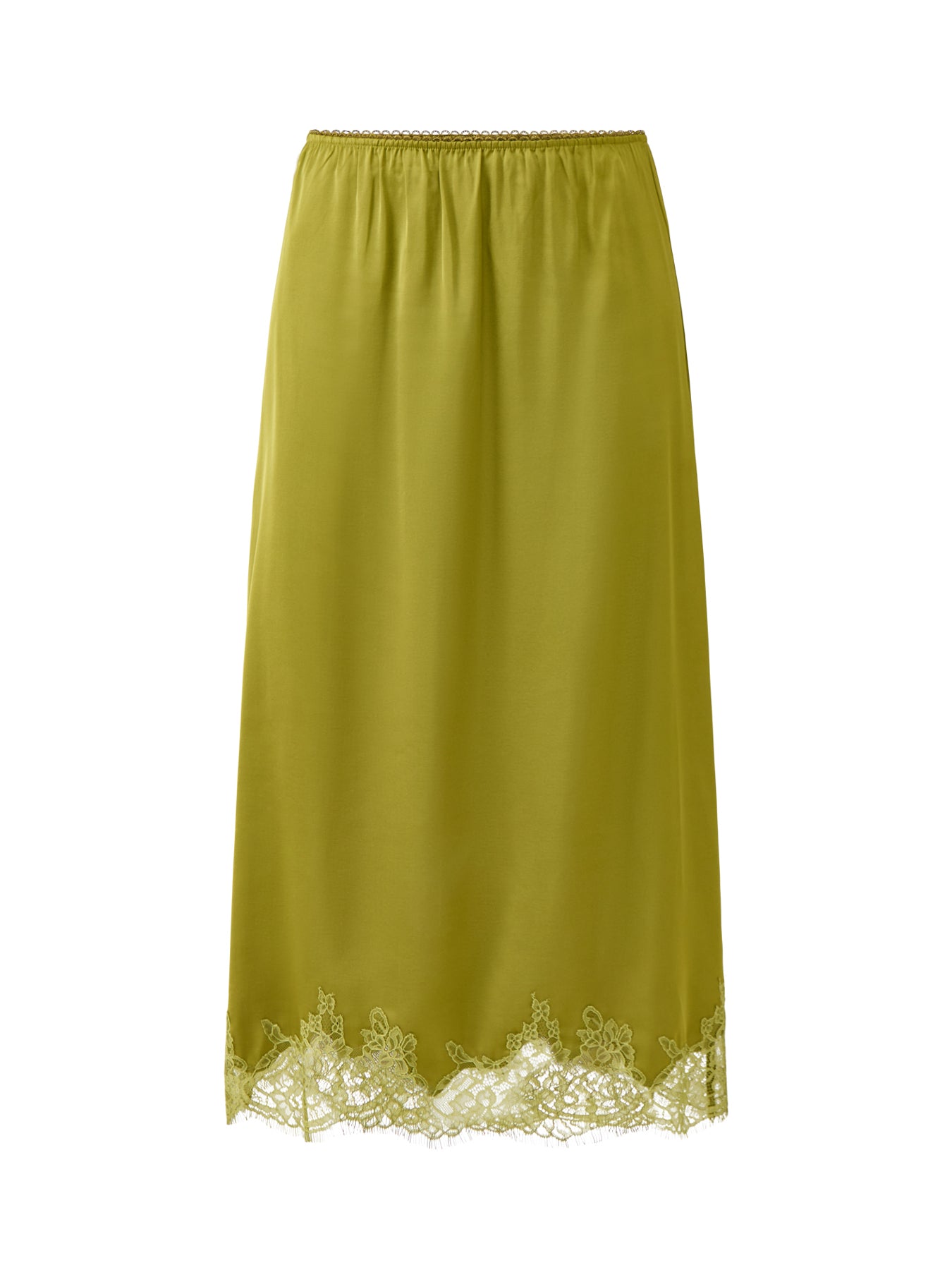 Halo Midi Skirt Green