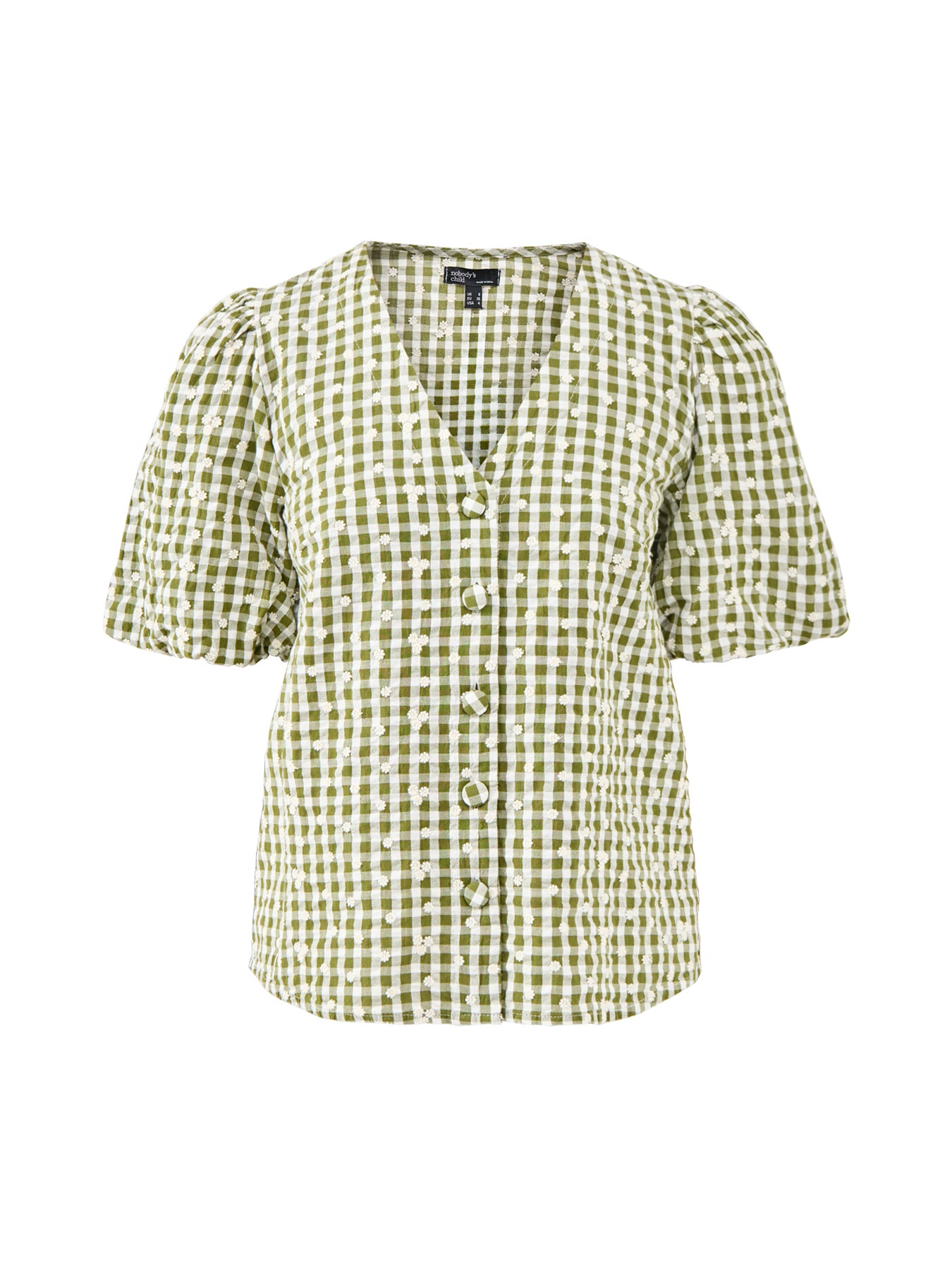 Brooke Blouse Green