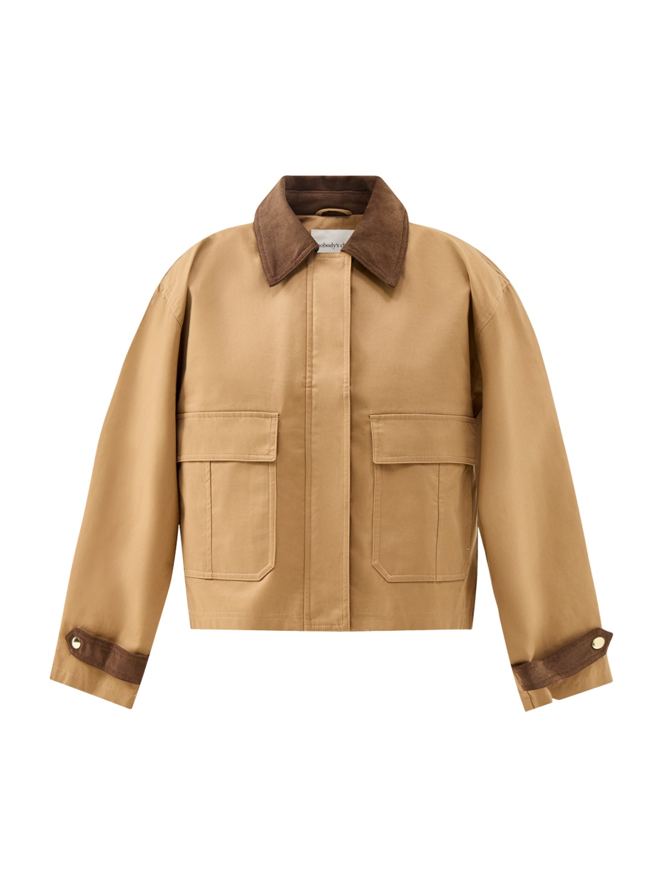 Cropped Freddie Barn Jacket Beige