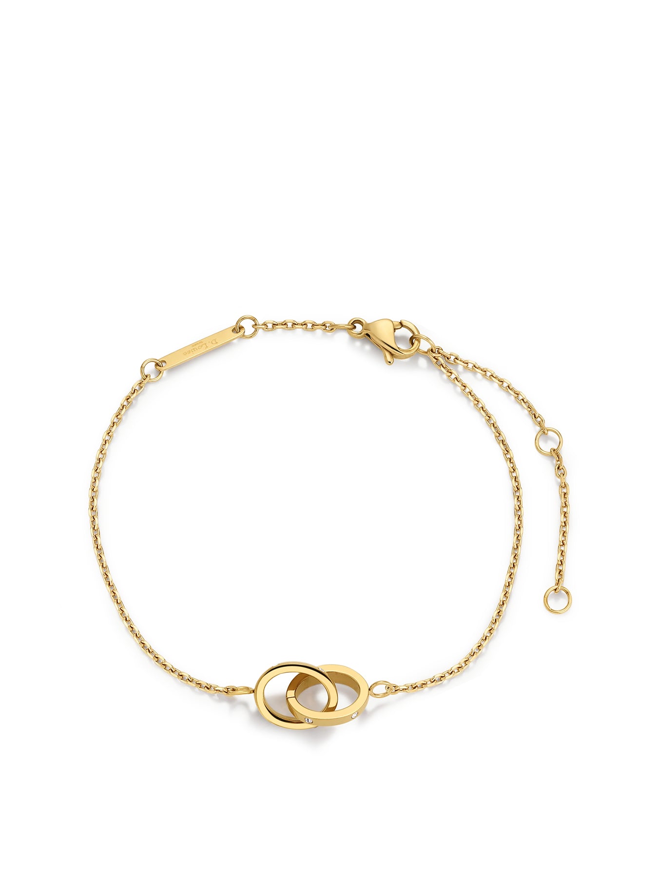 Eternity Linked Bracelet Gold