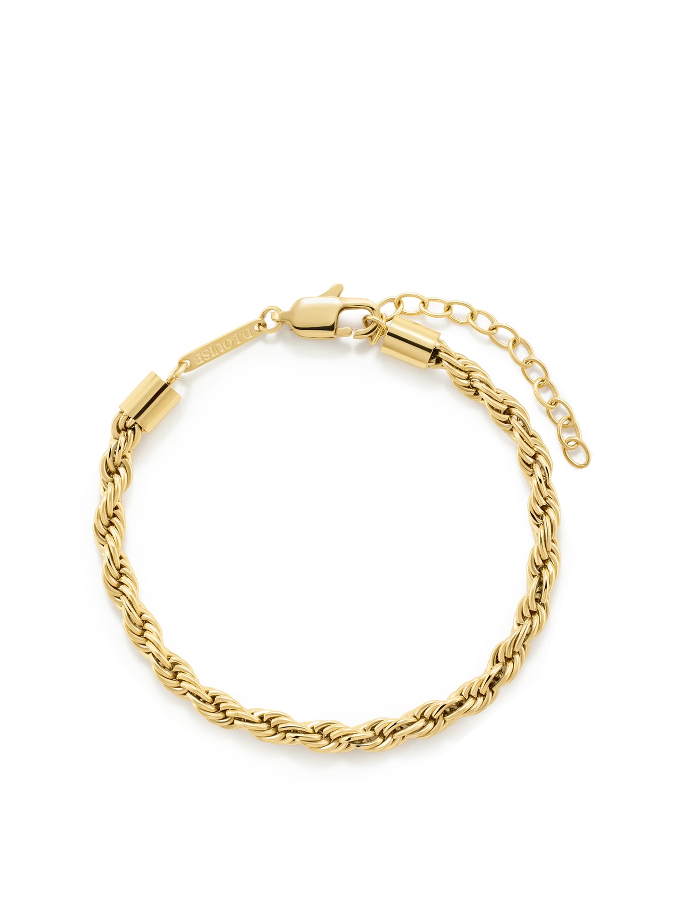 Rope Bracelet Gold