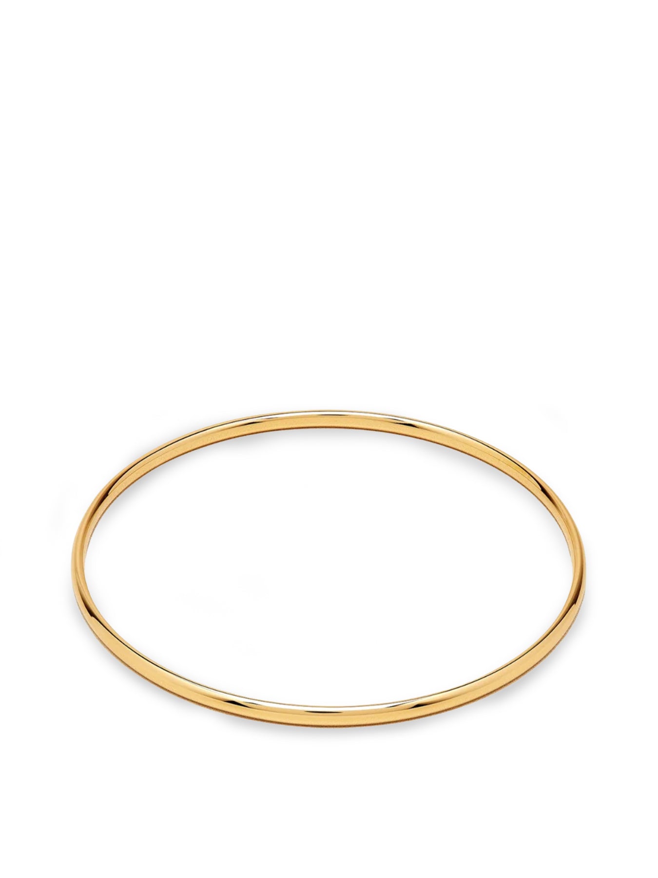 Classic Gold Bangle 02 Gold