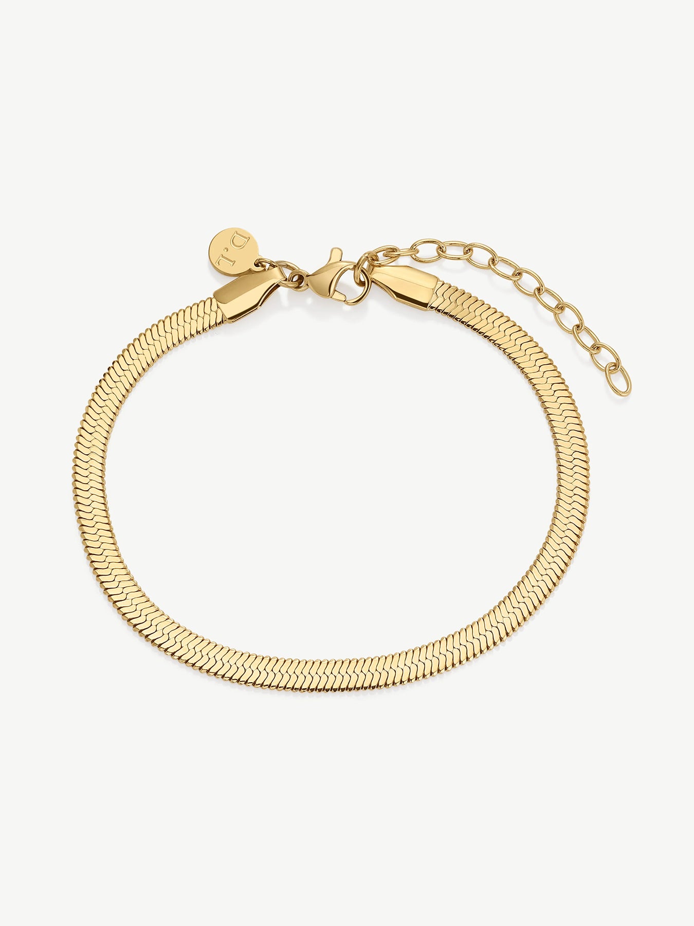 Essentials Chain Bracelet Gold