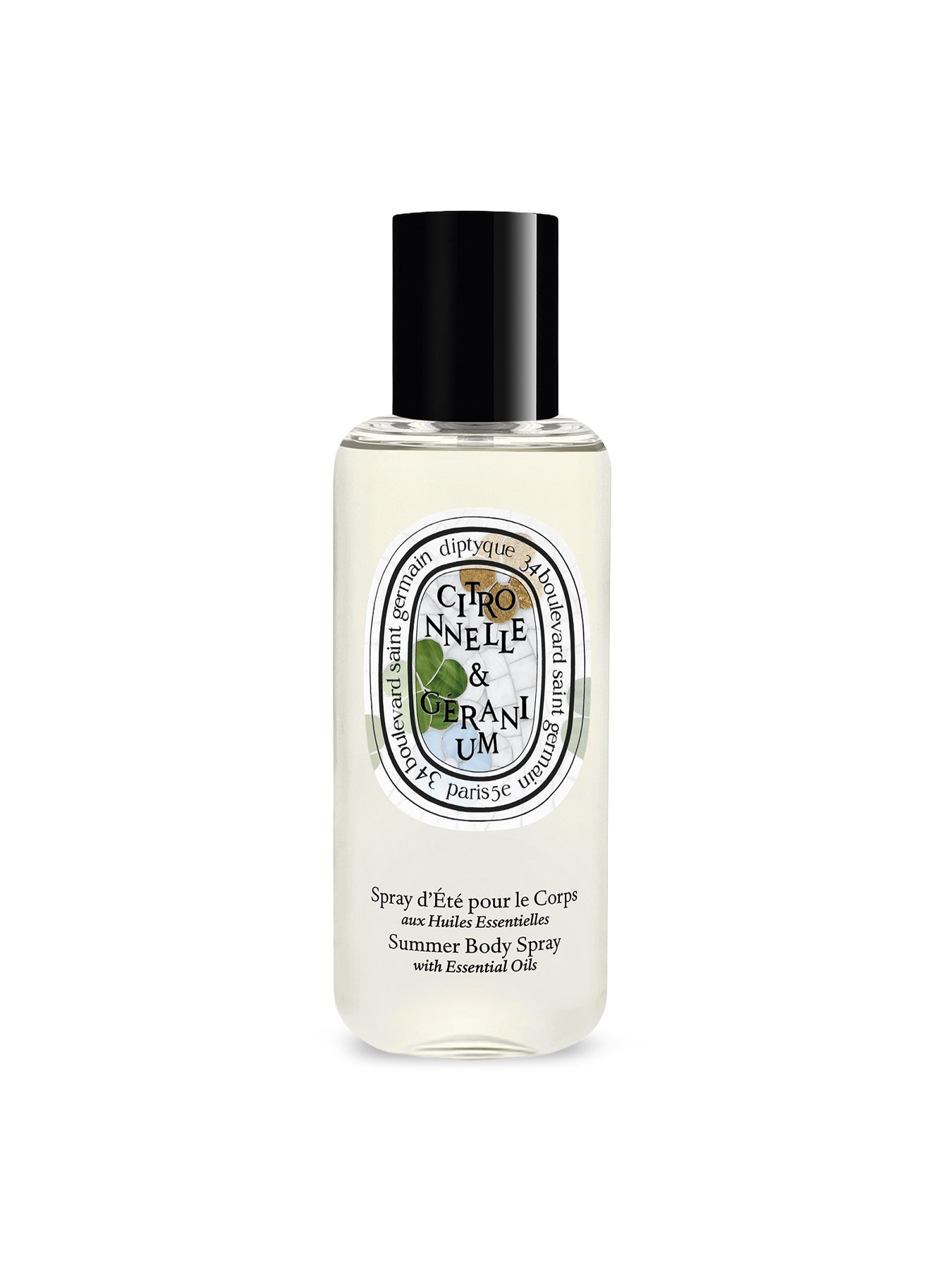 Citronnelle & Geranium Summer Body Spray 100ml Limited Edition