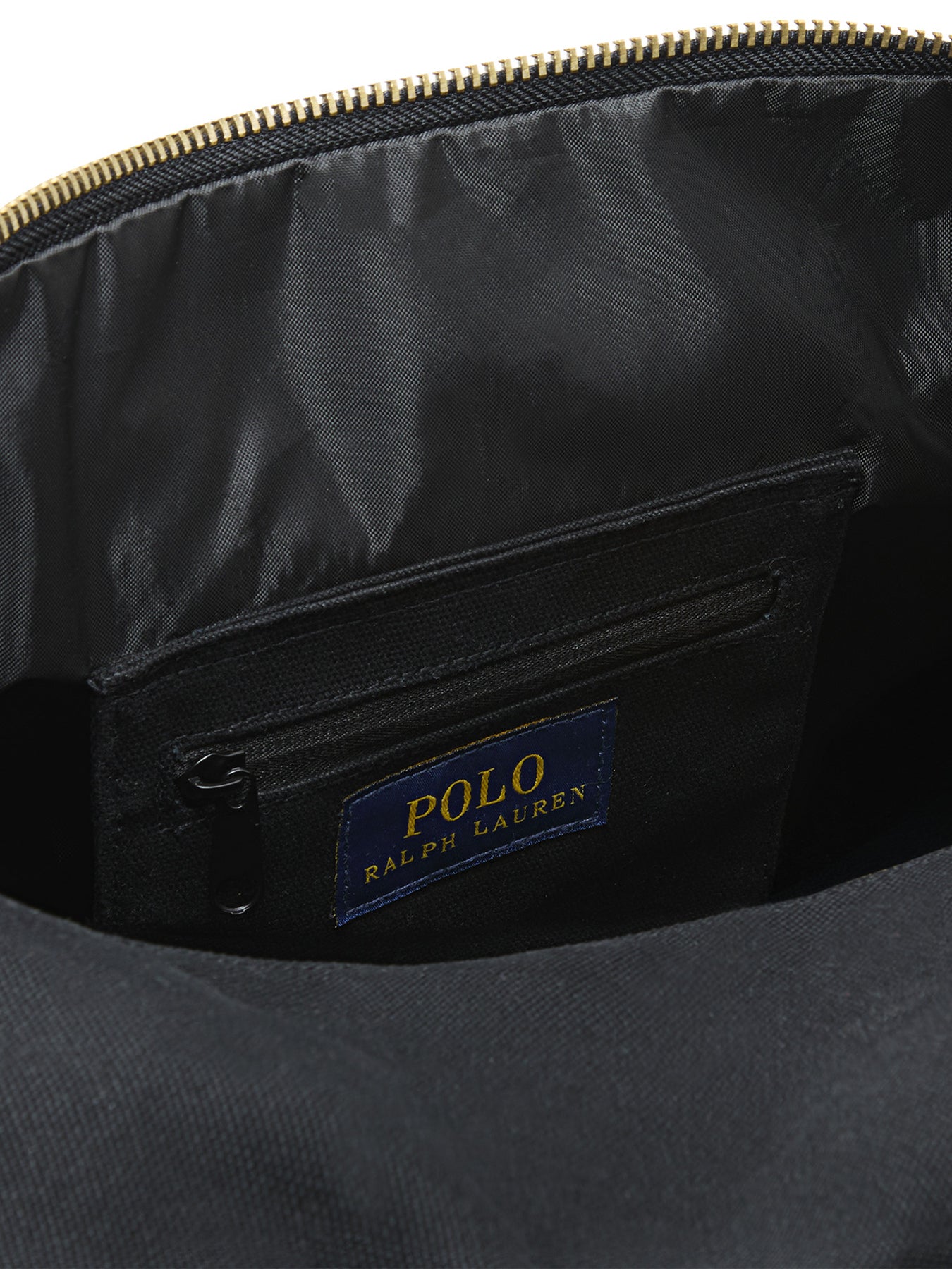 Kids' Polo Player Duffle Bag Black