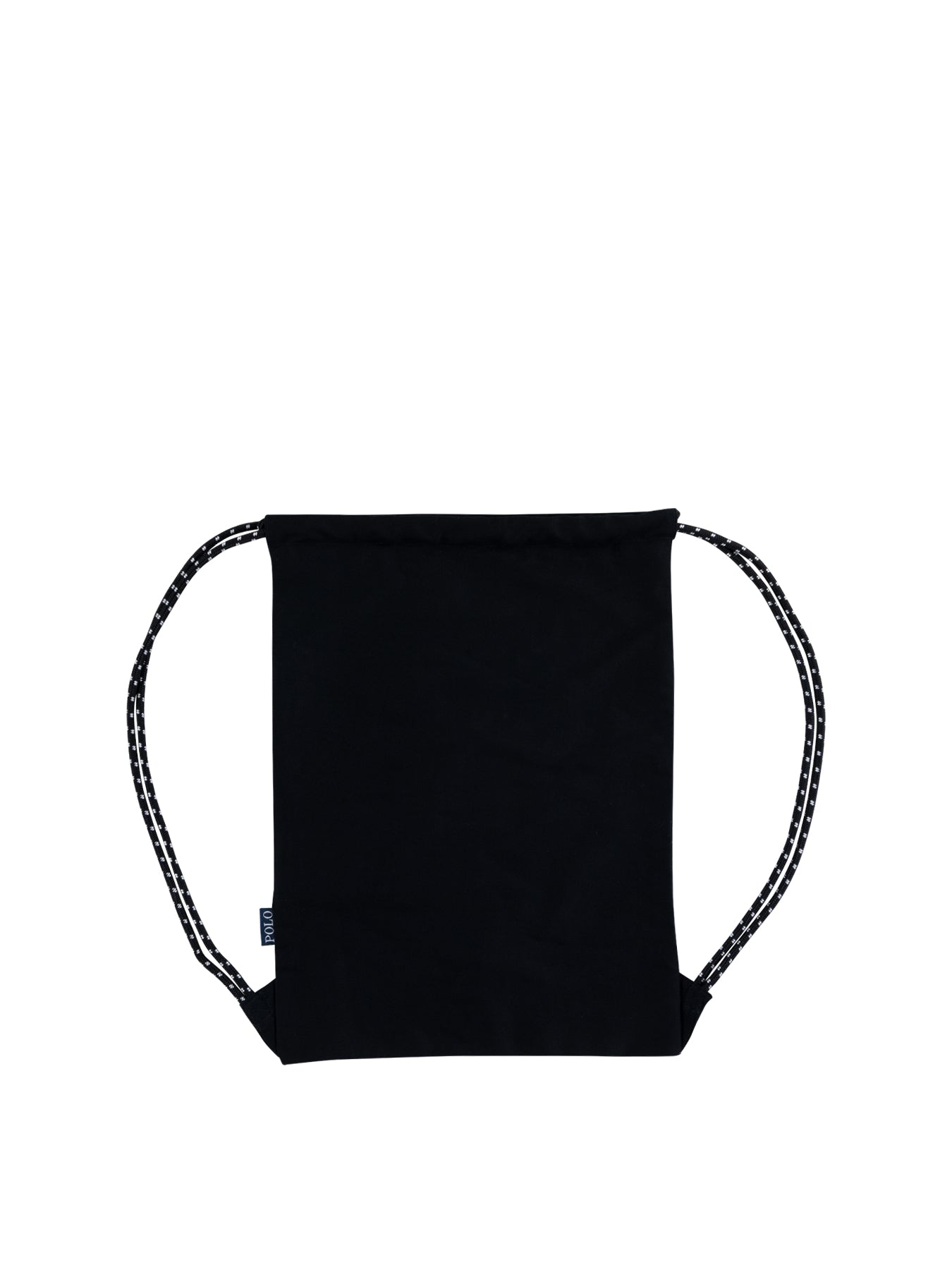 Kids' Canvas Gym Sack Black