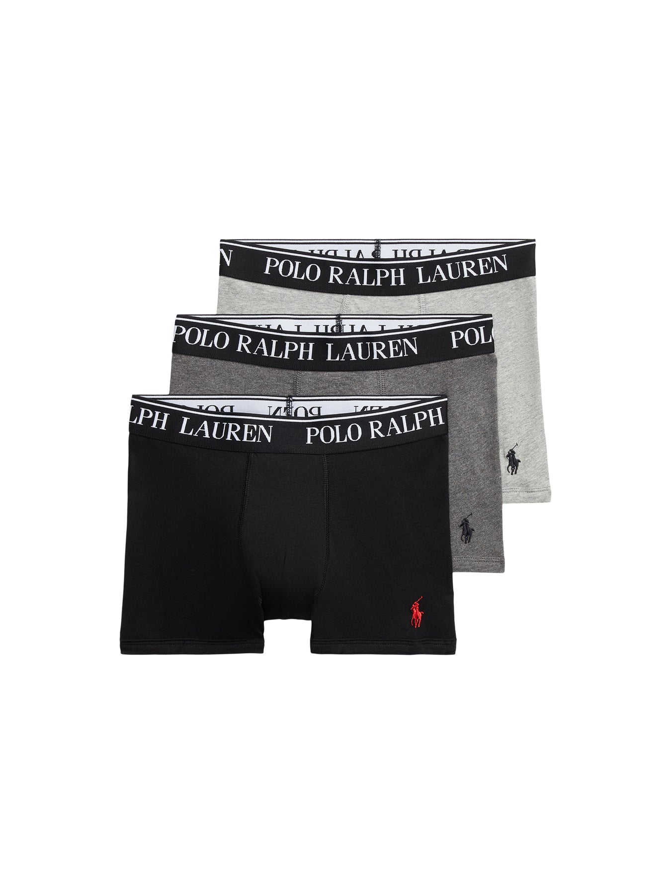Kids' Cotton Stretch 3 Pack Boxers