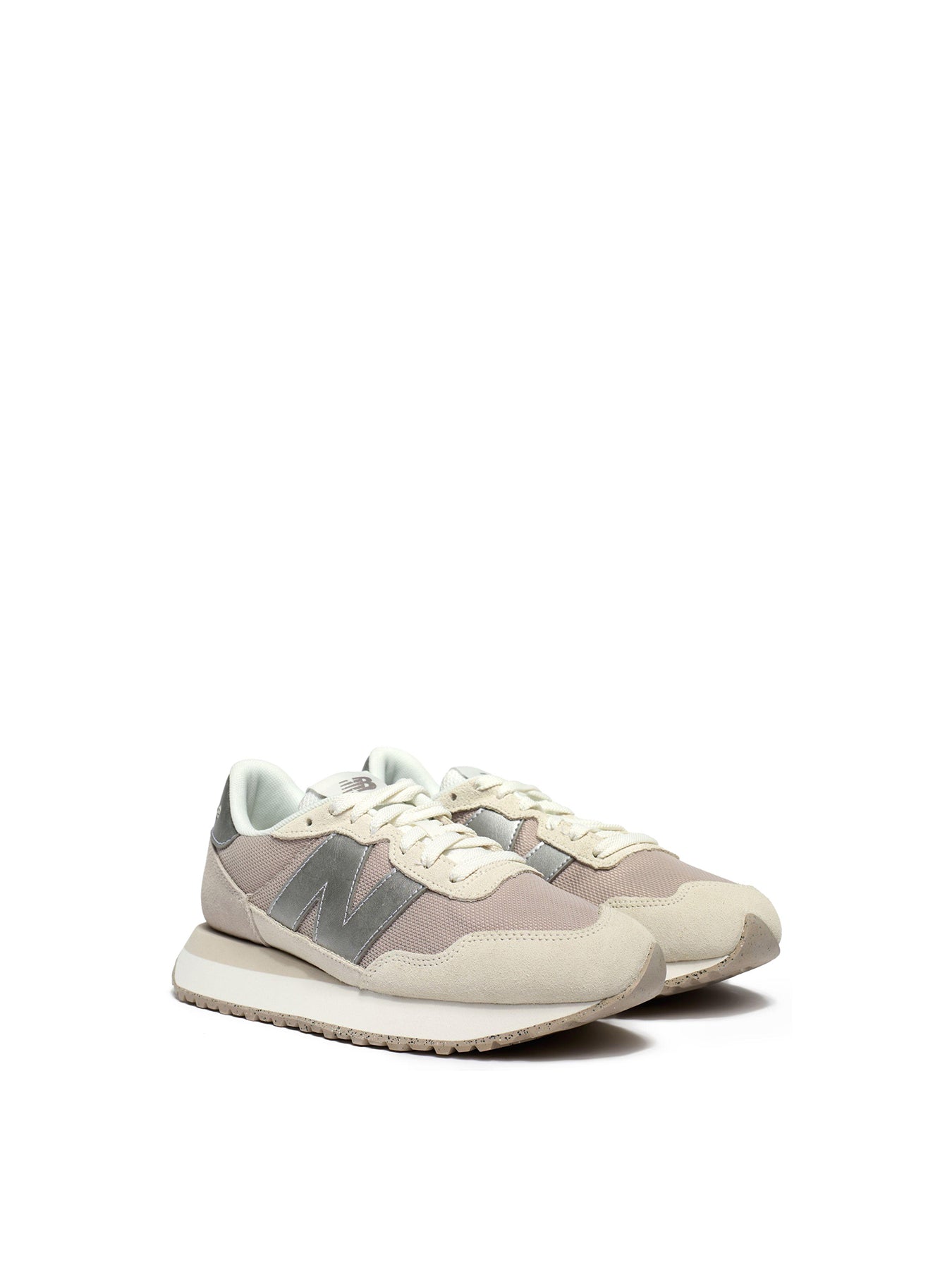 237 Suede Trainers Grey