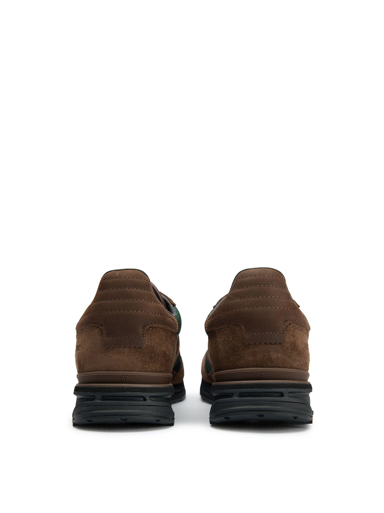 Varick Trainers Brown