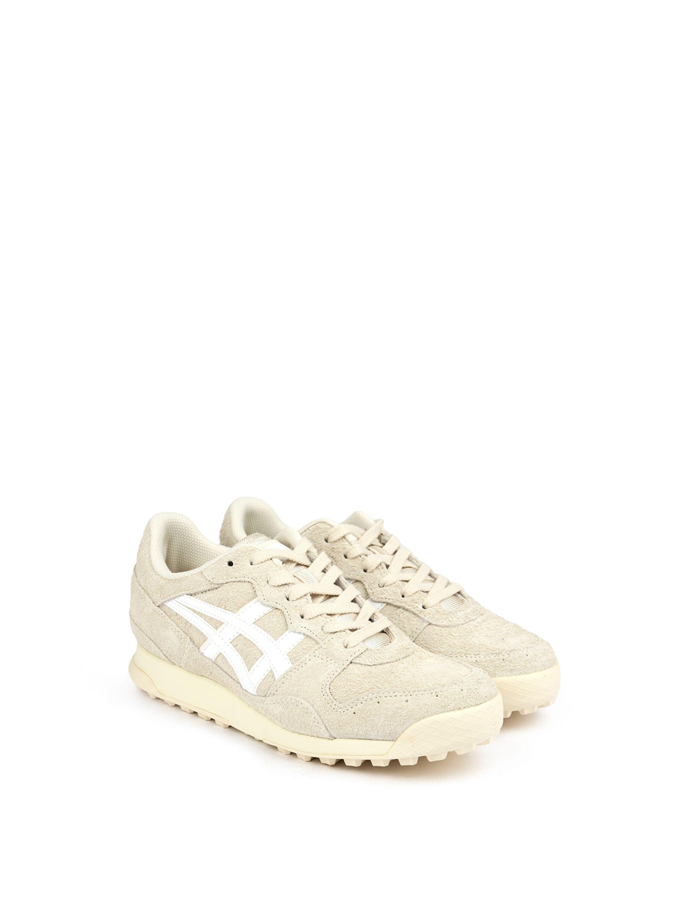 Kids' Tiger Horizonia Suede Trainers Beige