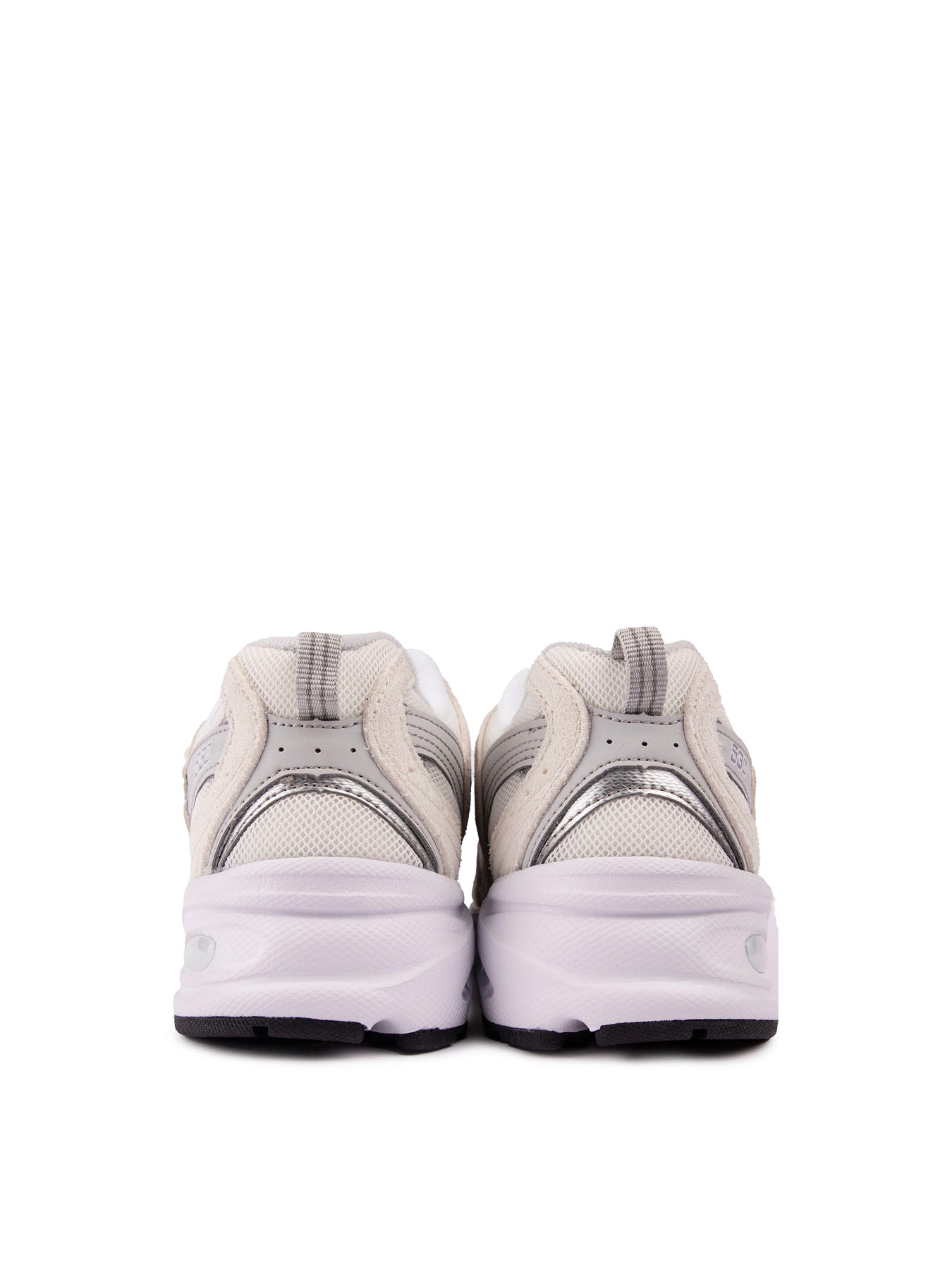 Kids' 530 Suede Trainers Neutral