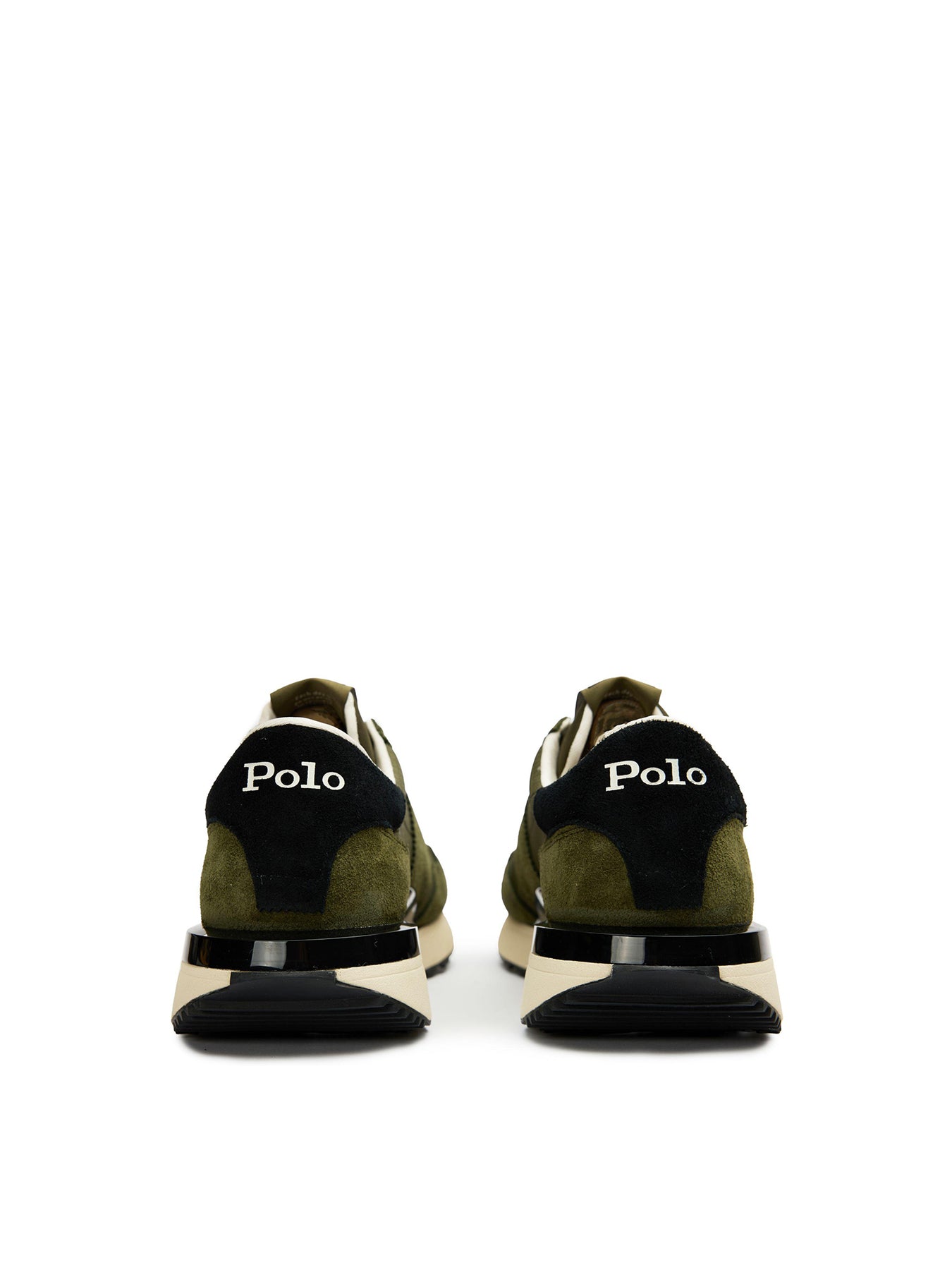 Train 89 Suede Trainers Green