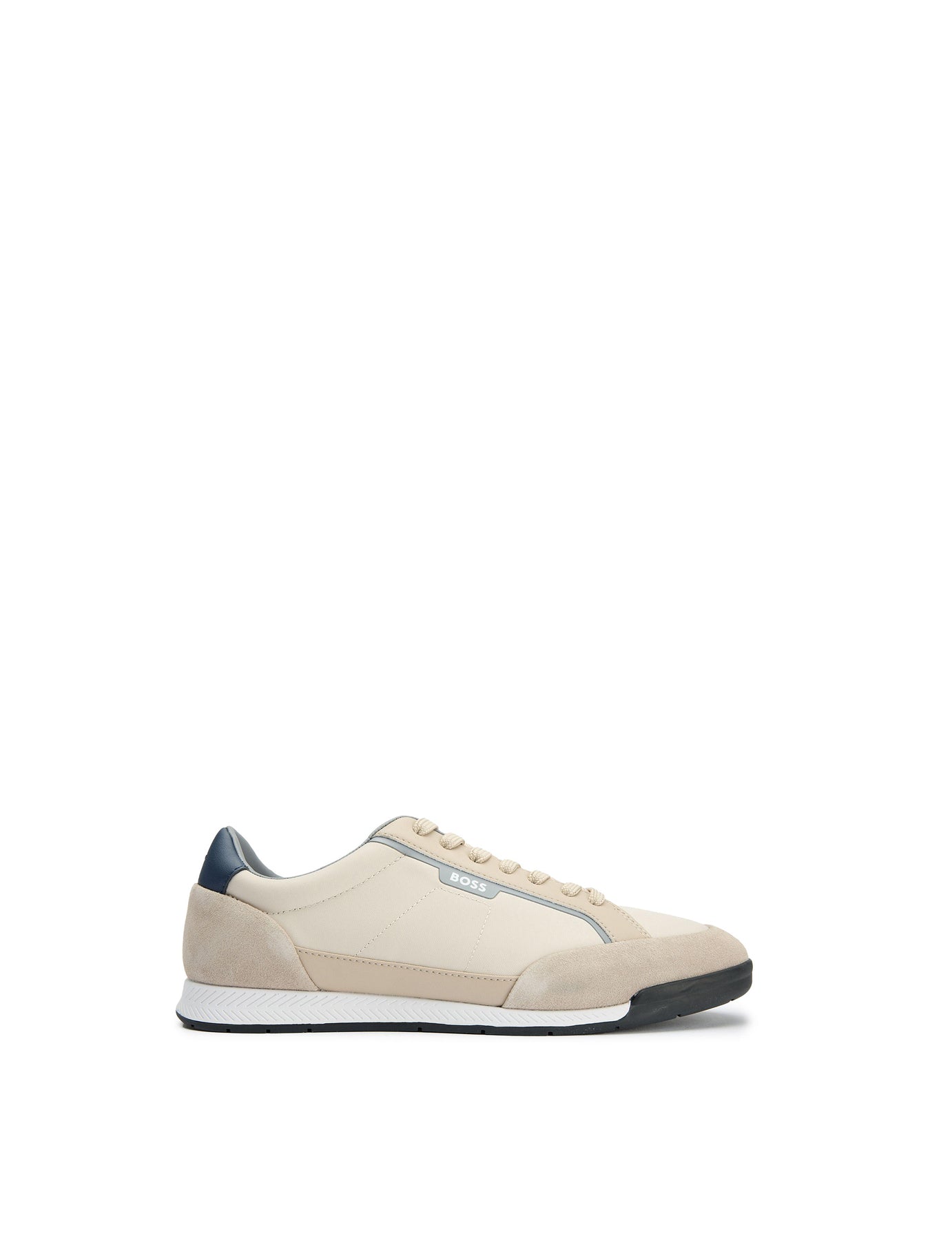 Nitan Nylon Trainers - Natural