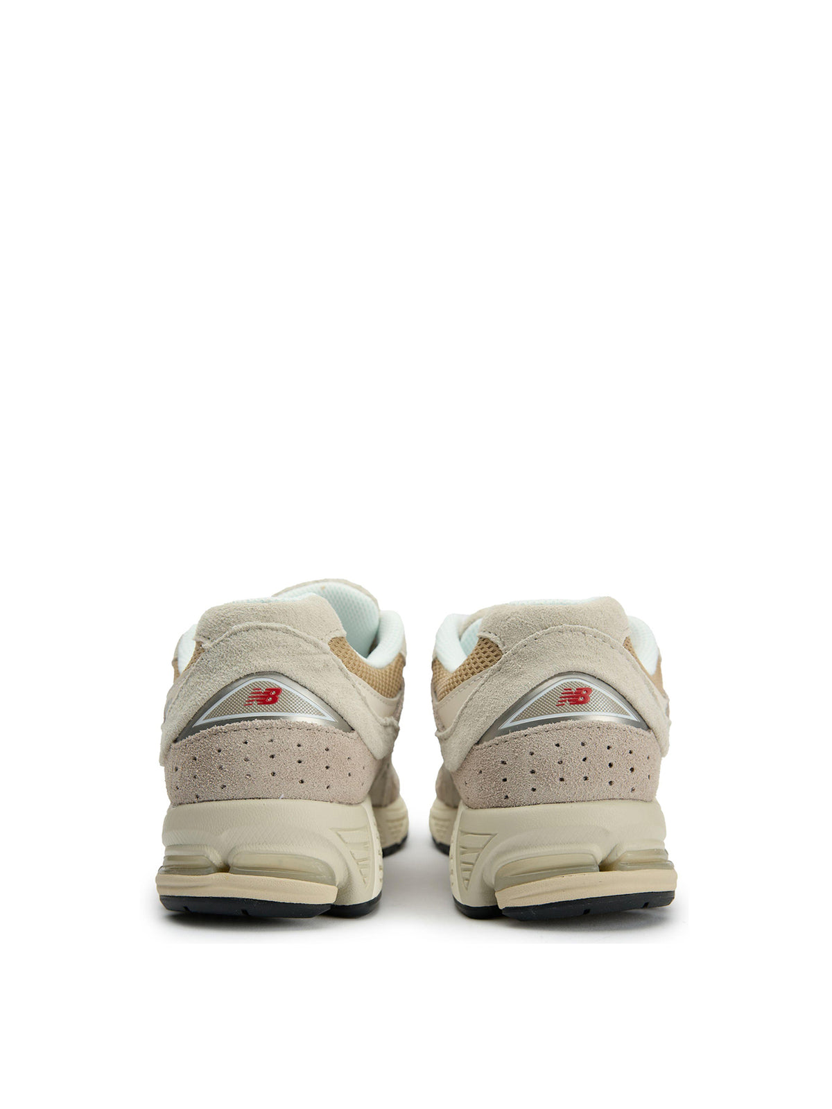 2002R Nylon Trainers - Natural / Cream