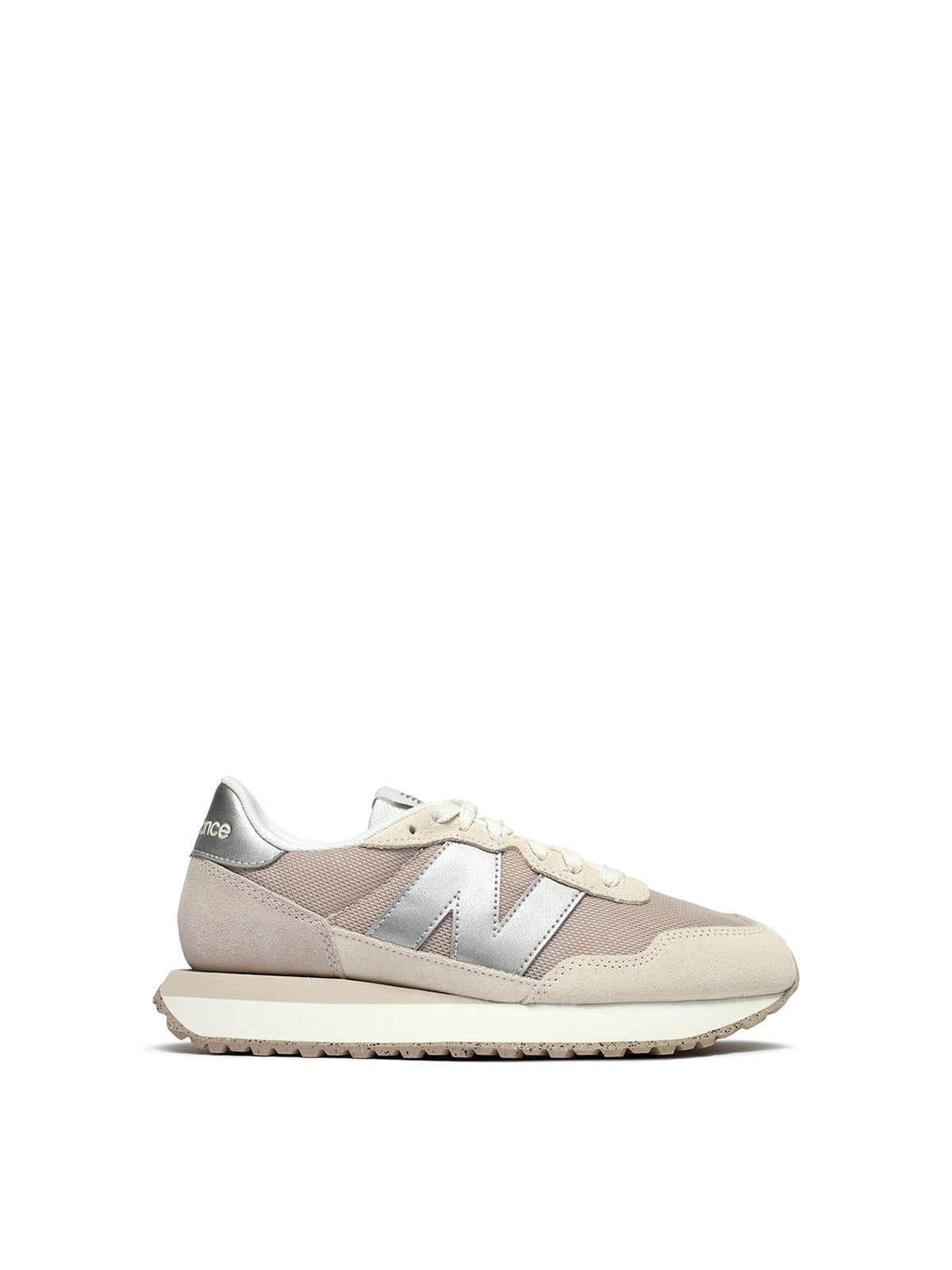 237 Nylon Trainers - Grey / Off White
