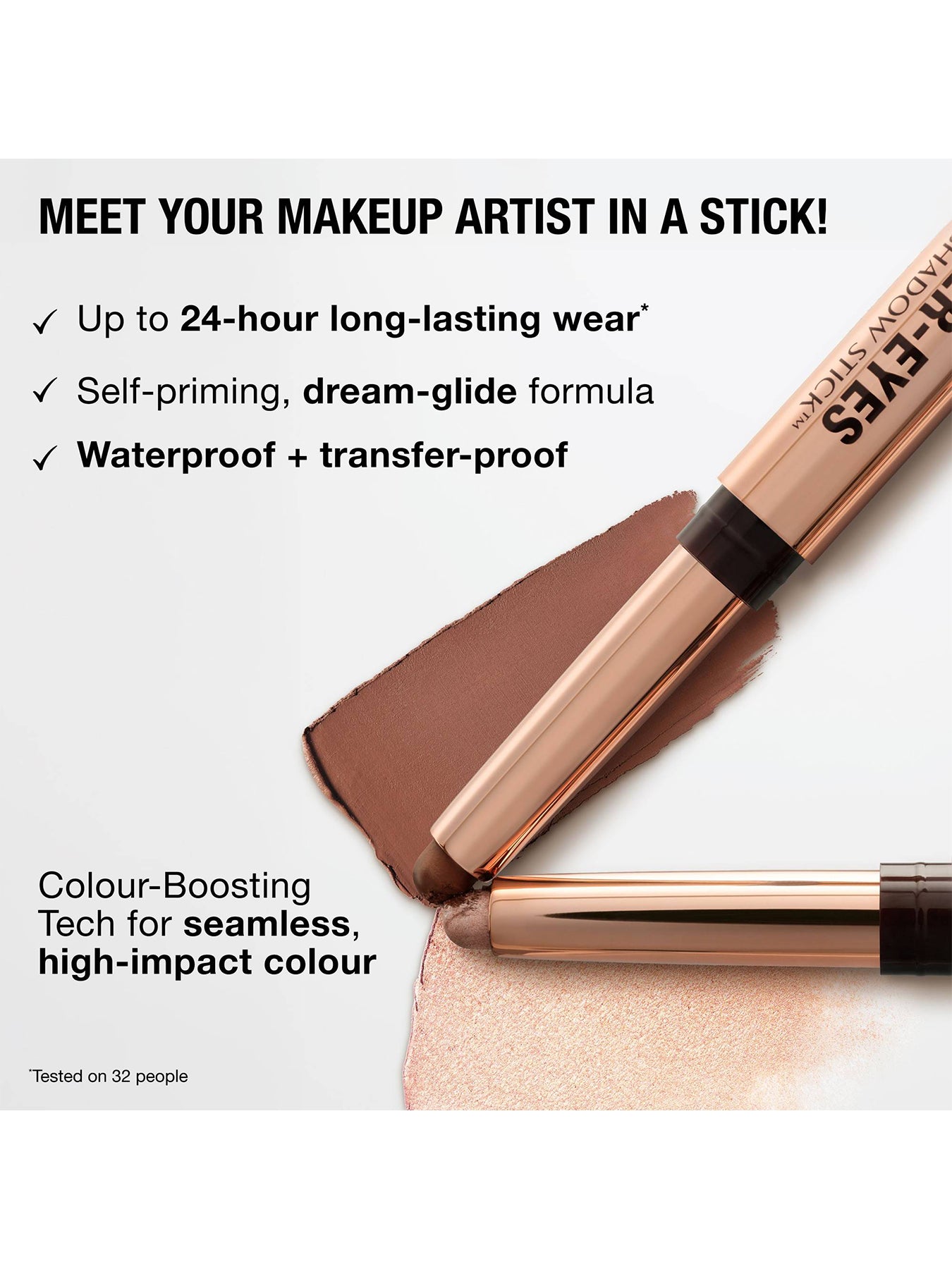 Exagger Eyes Easy Eyeshadow Stick 1.6g