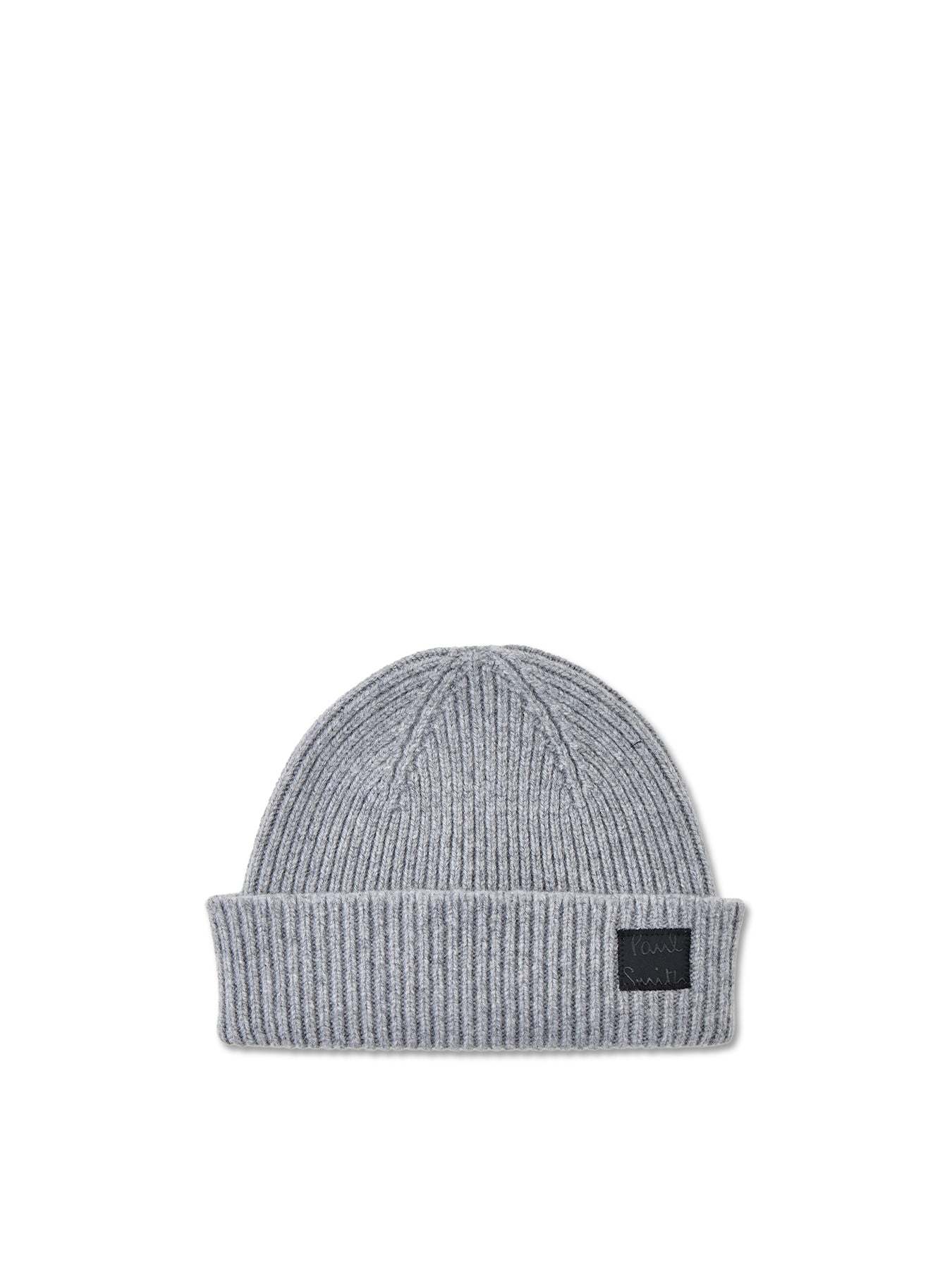 Cashmere And Merino Wool Beanie Grey